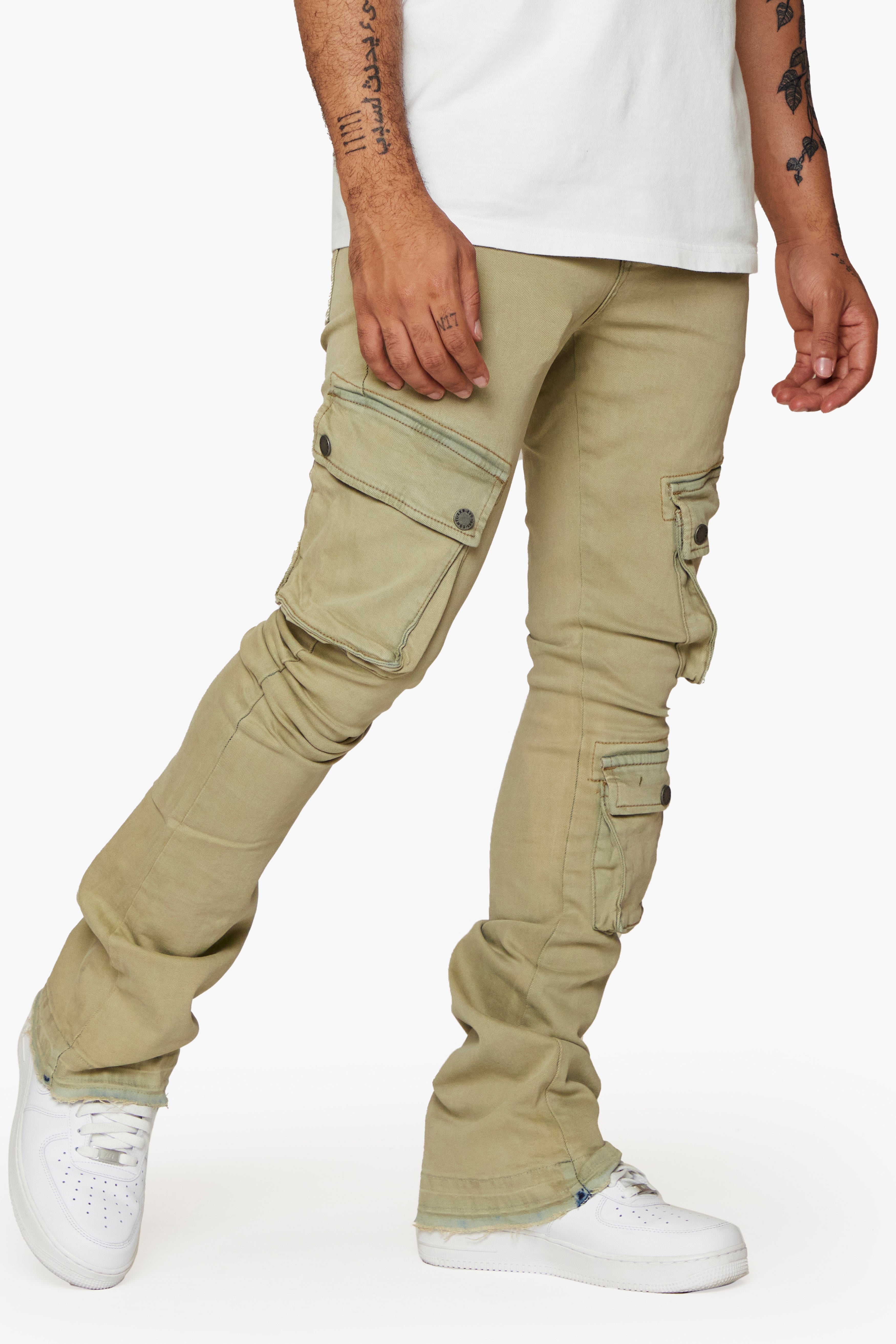 "GURU" KHAKI CARGO