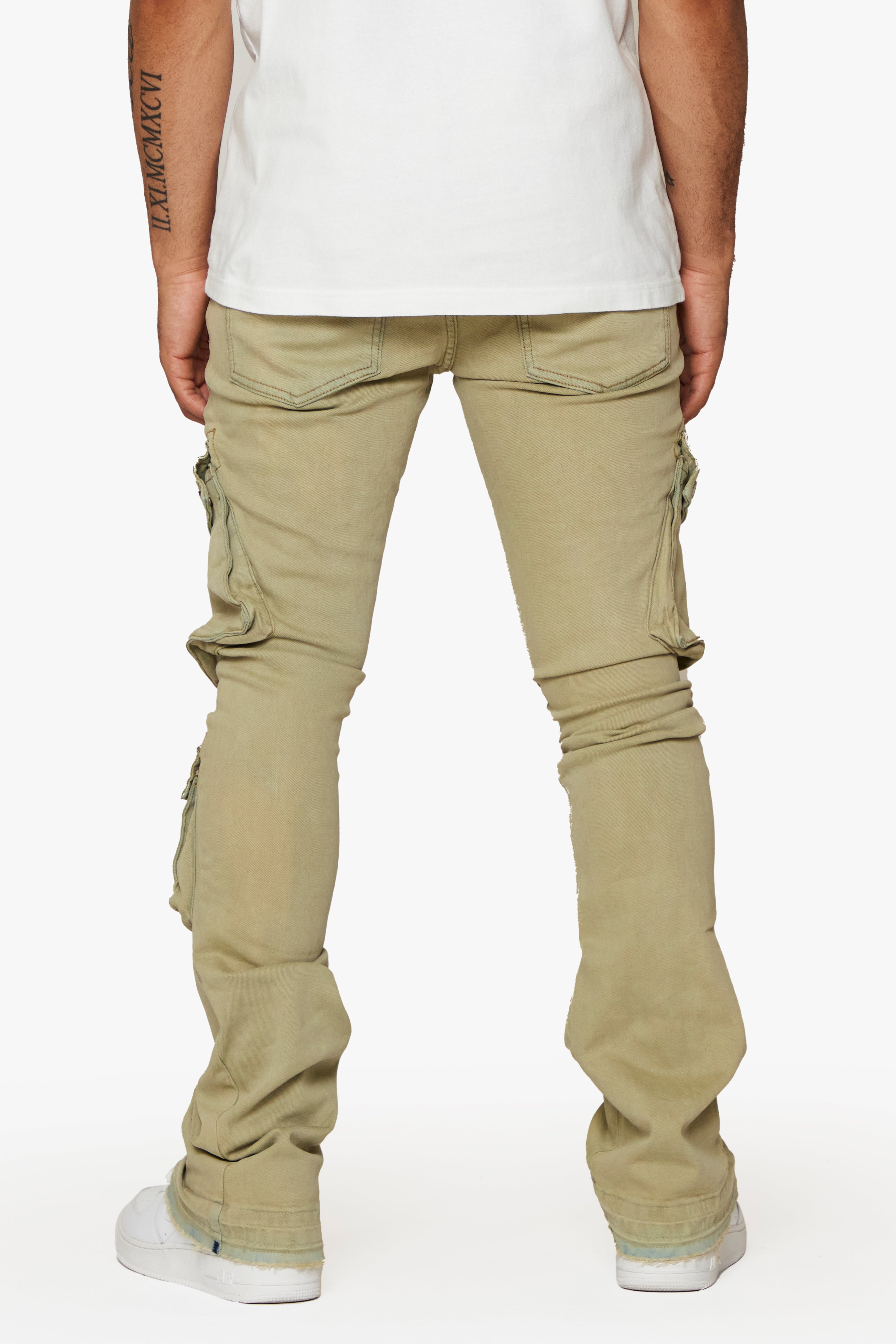 "GURU" KHAKI CARGO
