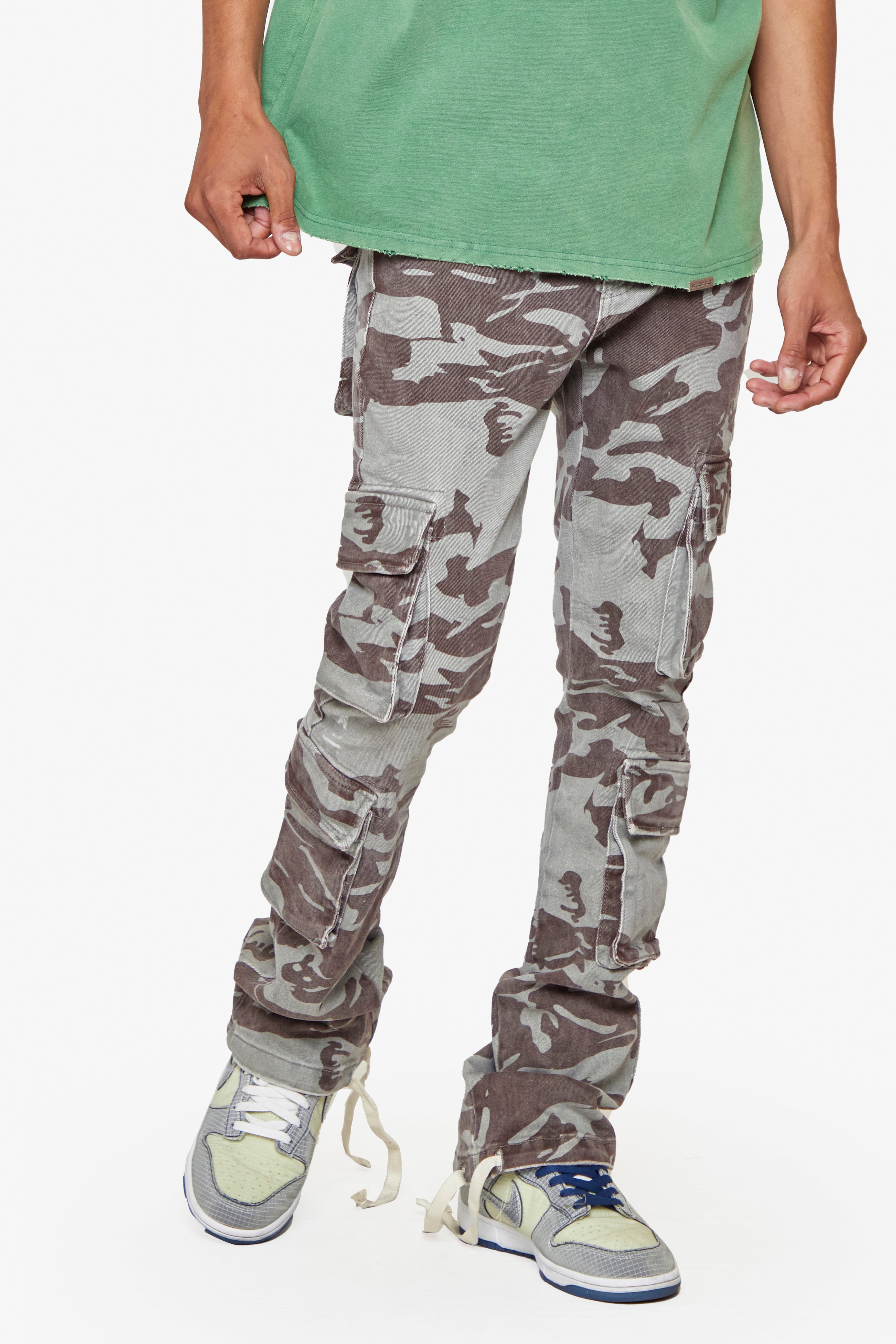 ESNTL LAB STACKED "COMMANDER 2.0" GREY CAMO