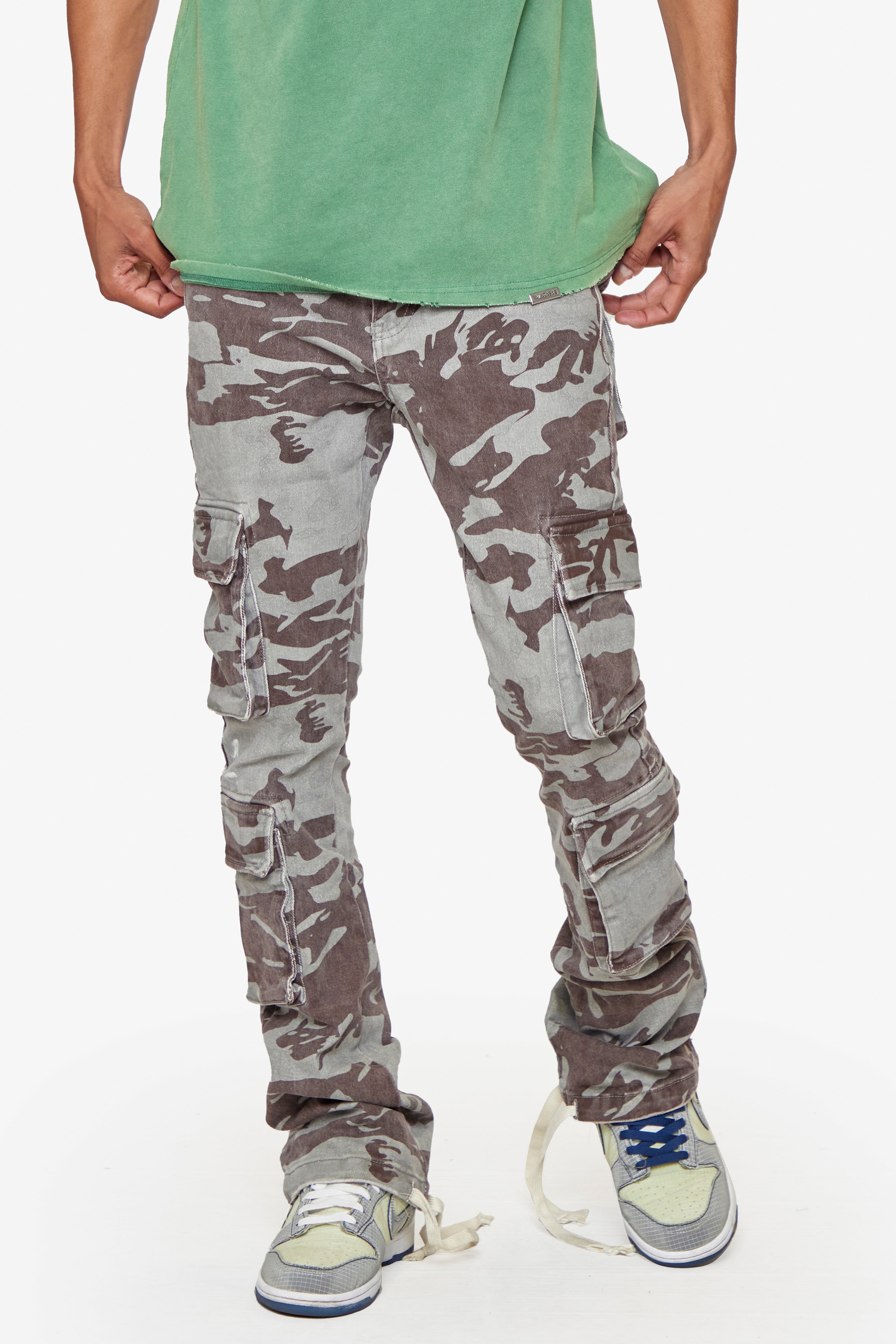 ESNTL LAB STACKED "COMMANDER 2.0" GREY CAMO