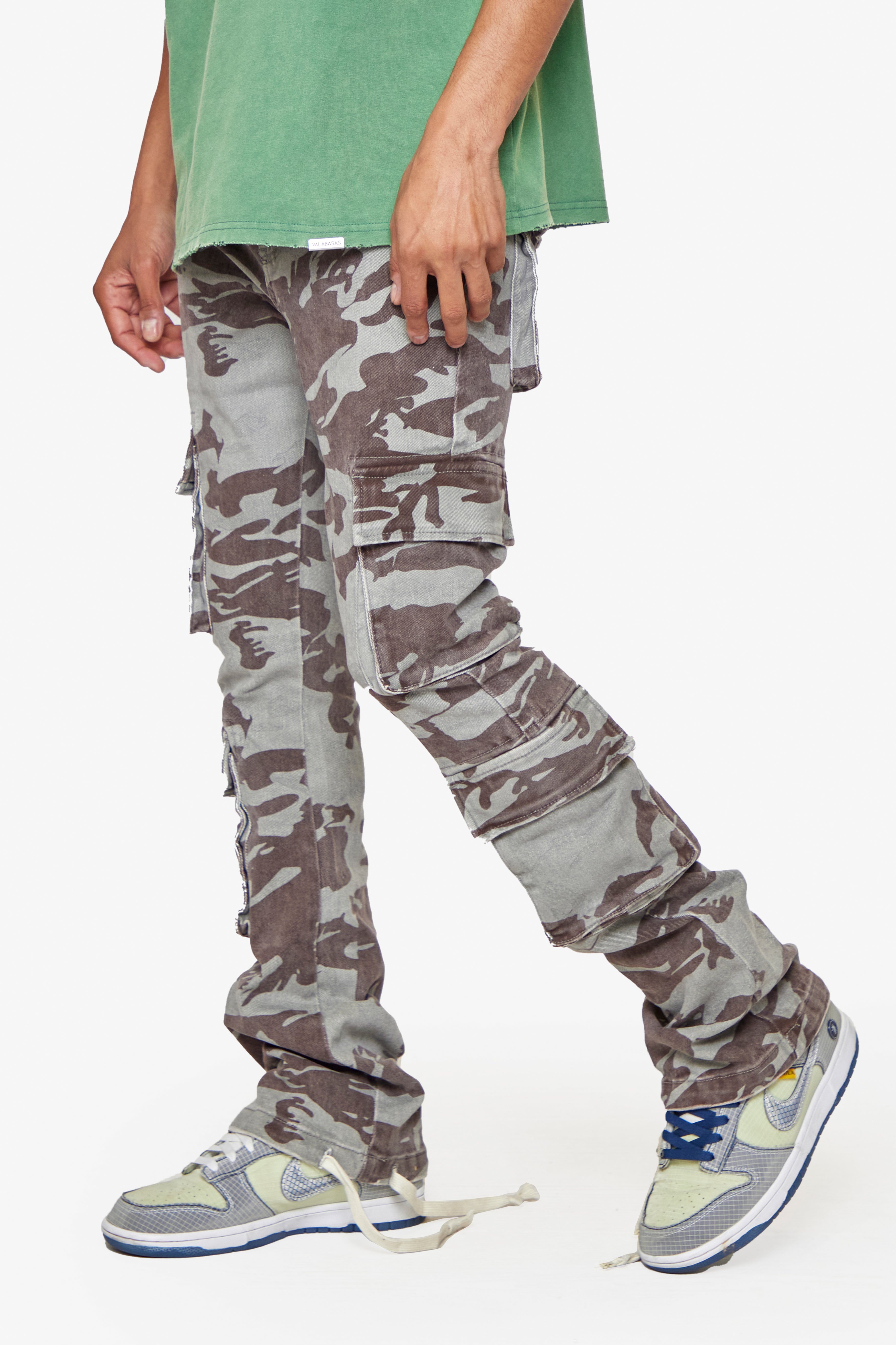 ESNTL LAB STACKED "COMMANDER 2.0" GREY CAMO