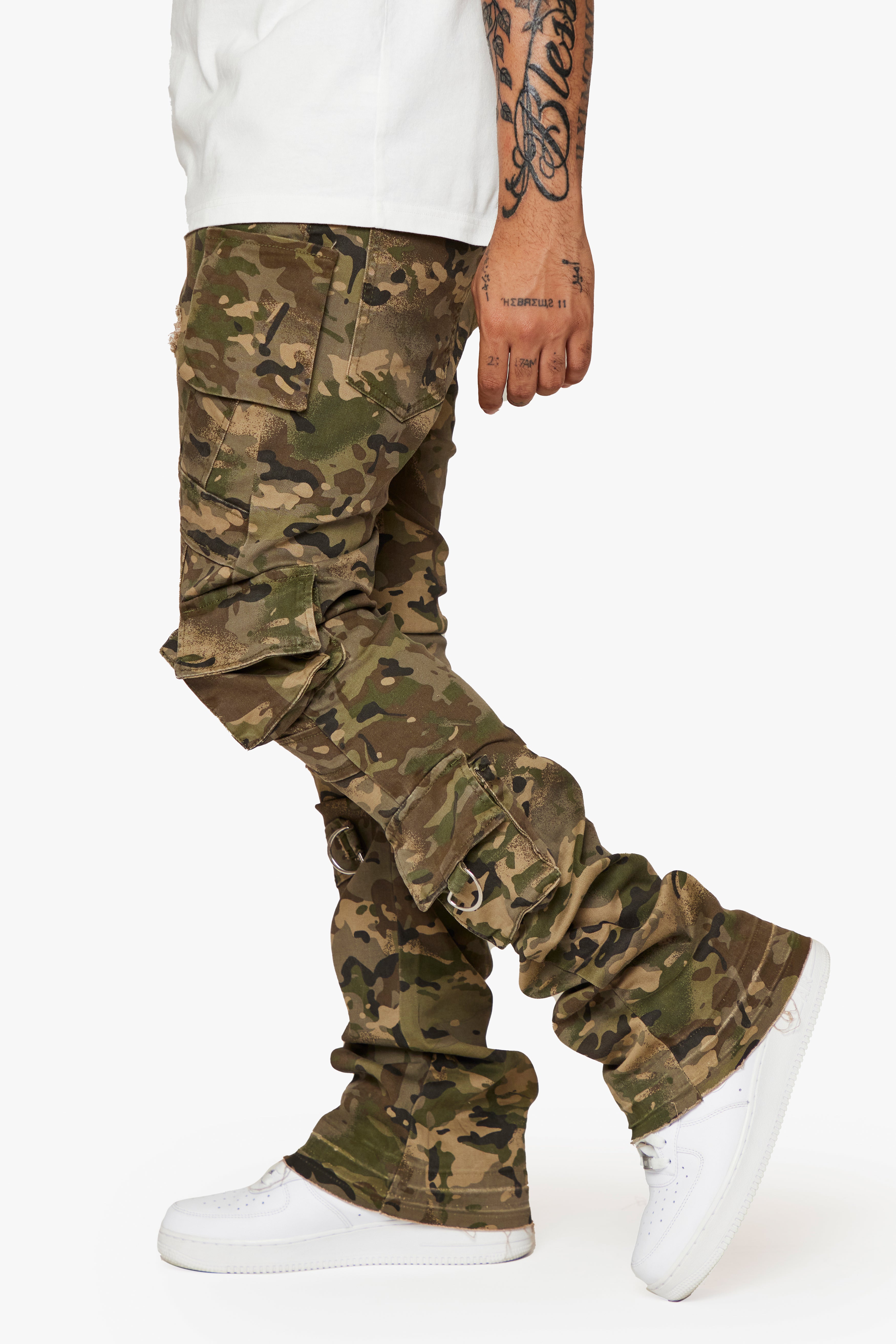 ESNTL LAB STACKED "E.L COMANDO" CAMO