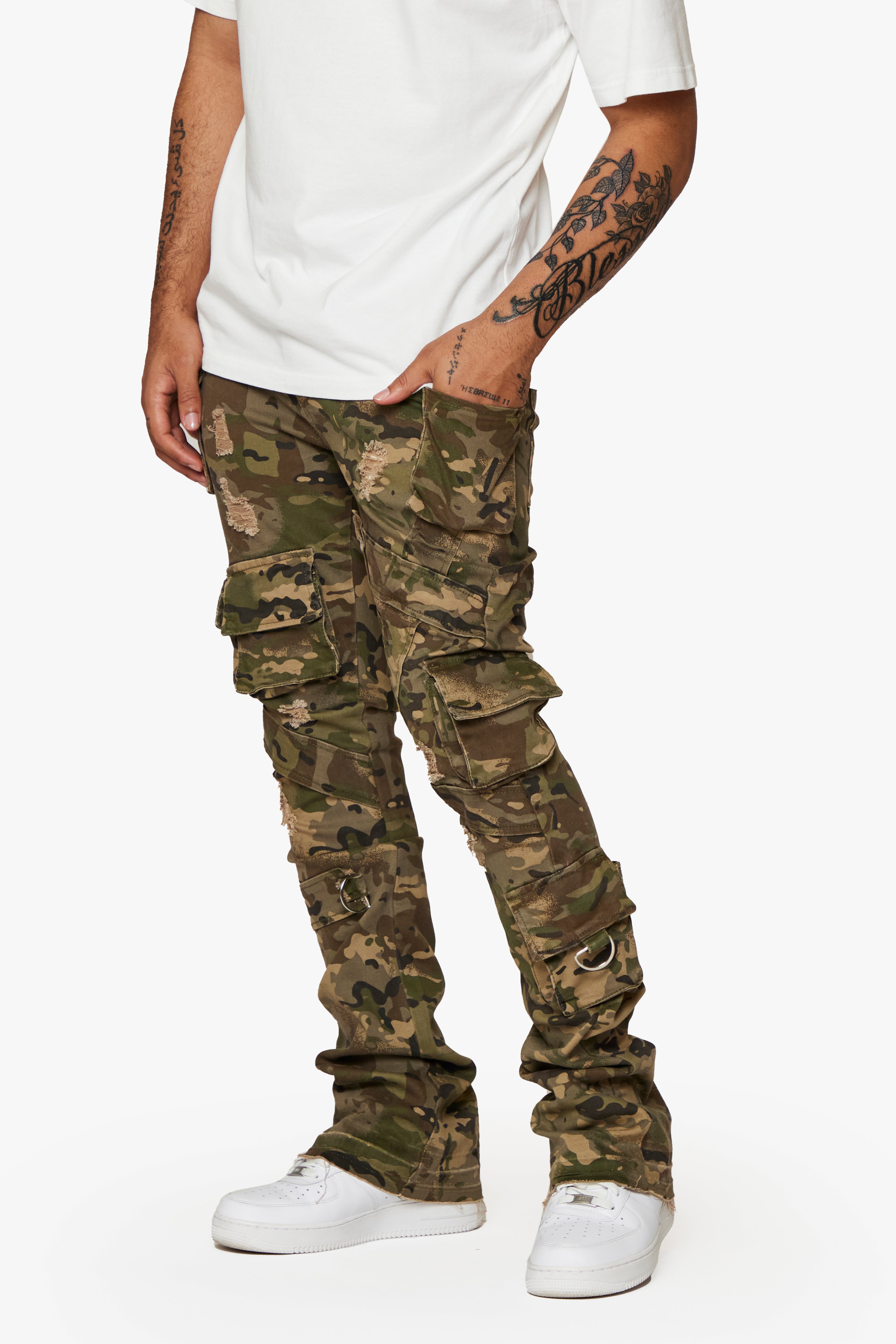 ESNTL LAB STACKED "E.L COMANDO" CAMO