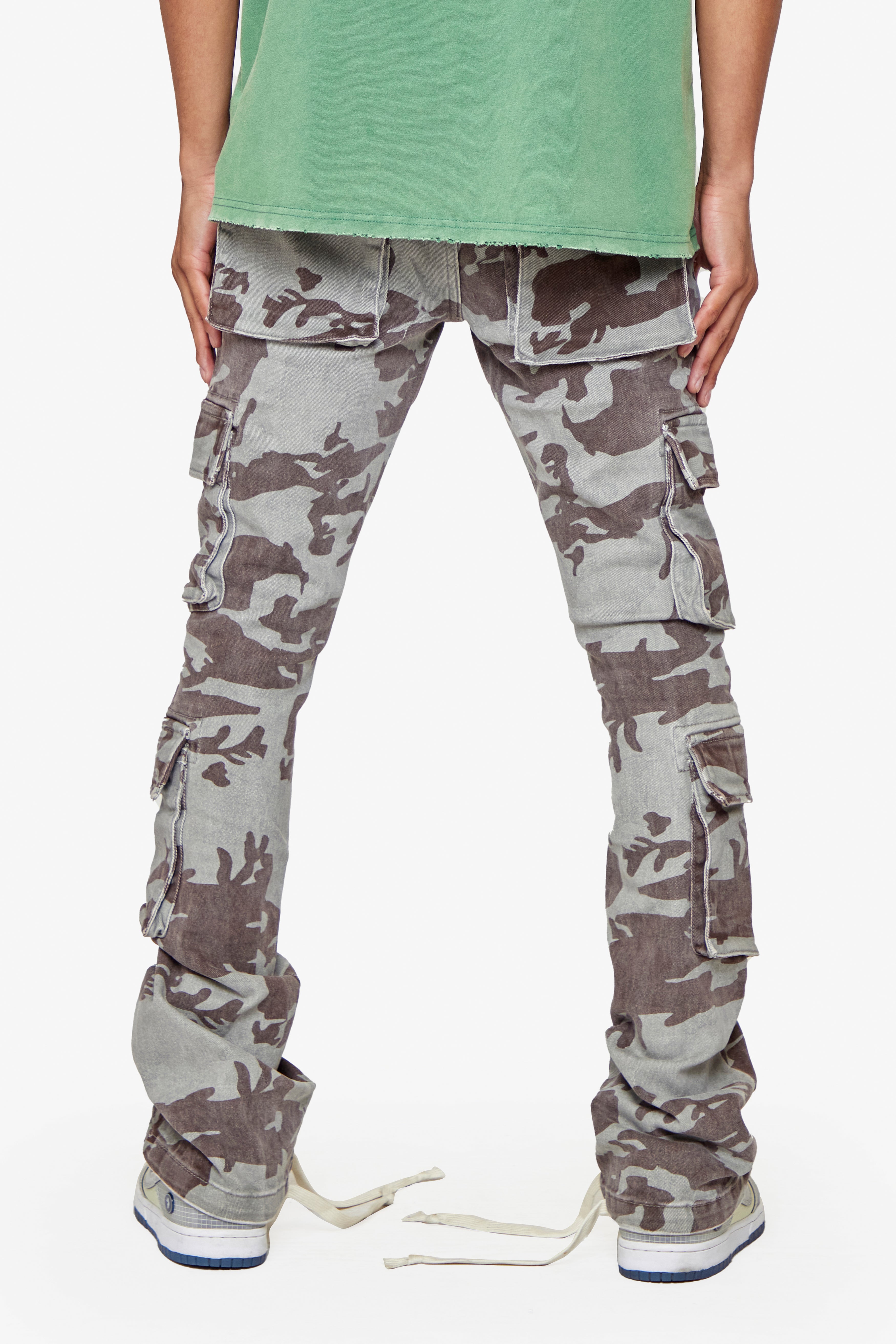 ESNTL LAB STACKED "COMMANDER 2.0" GREY CAMO