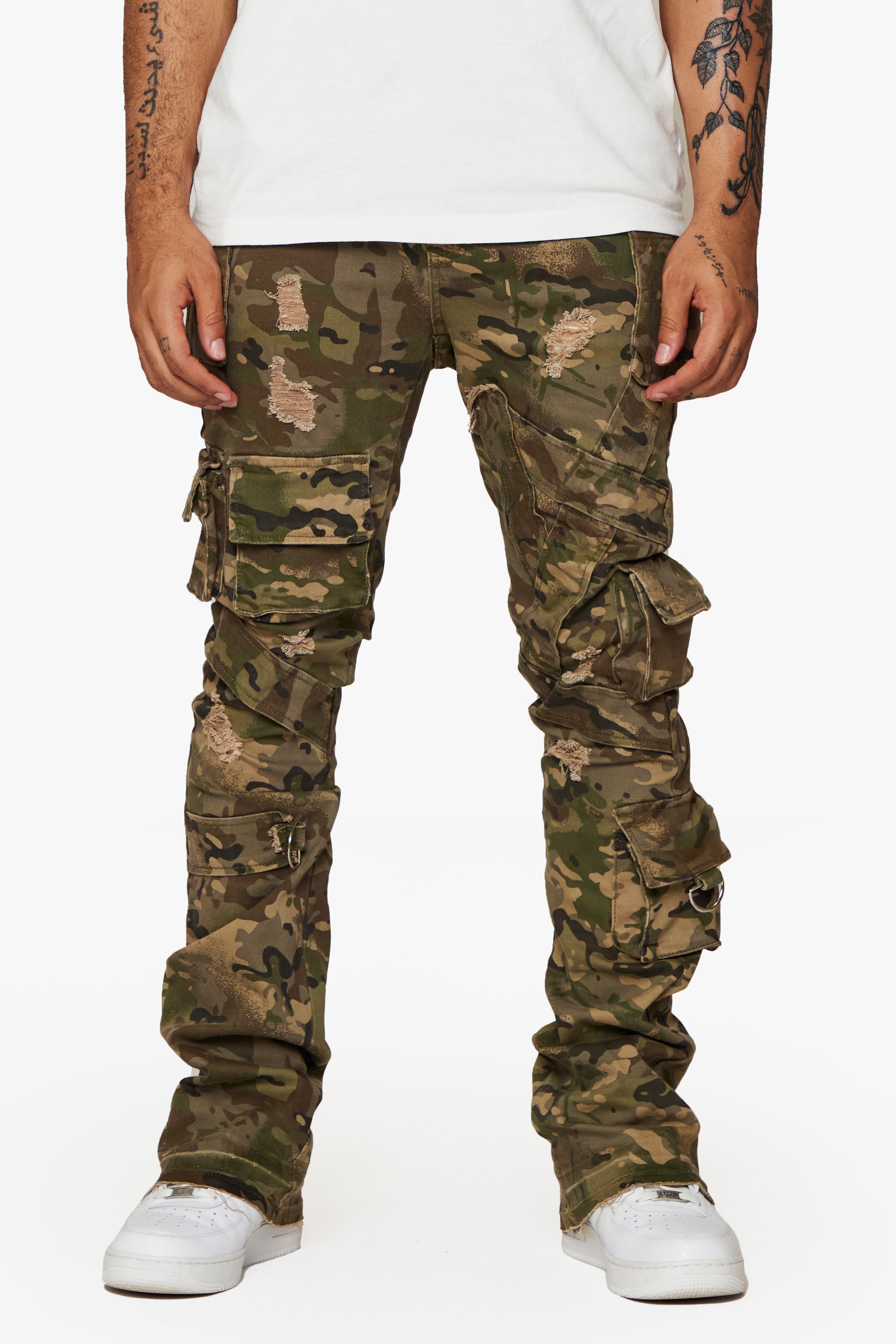 ESNTL LAB STACKED "E.L COMANDO" CAMO