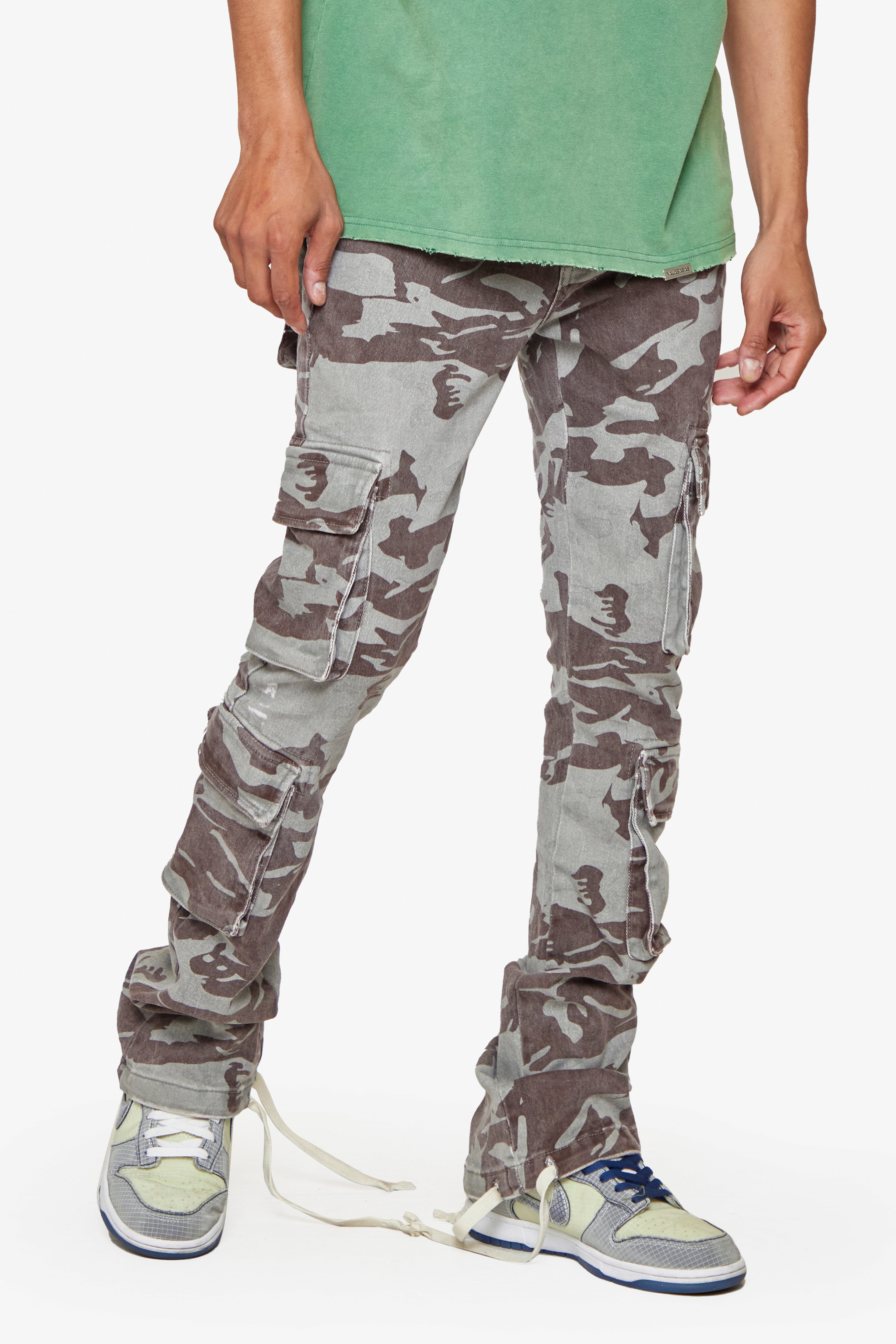 ESNTL LAB STACKED "COMMANDER 2.0" GREY CAMO