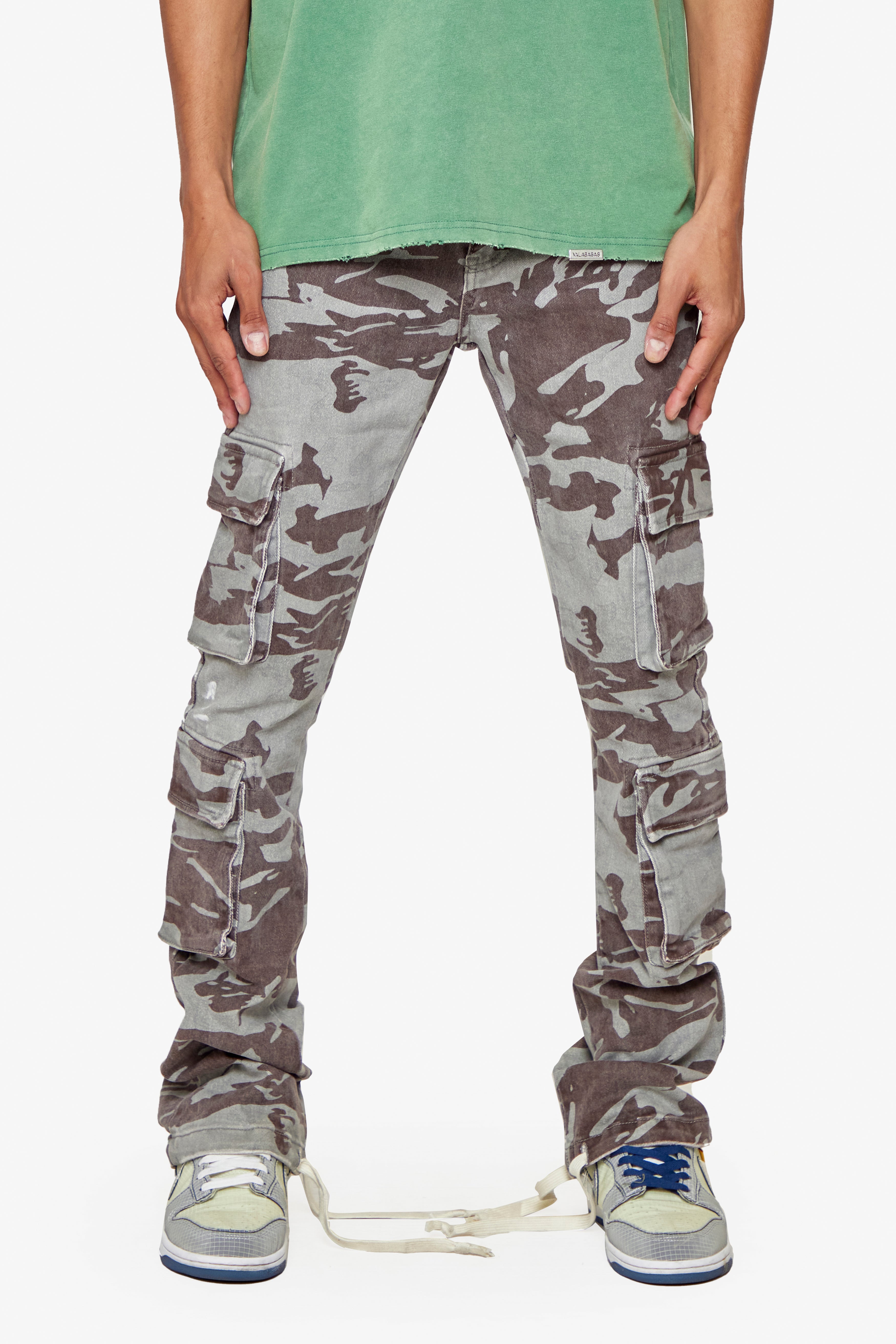 ESNTL LAB STACKED "COMMANDER 2.0" GREY CAMO