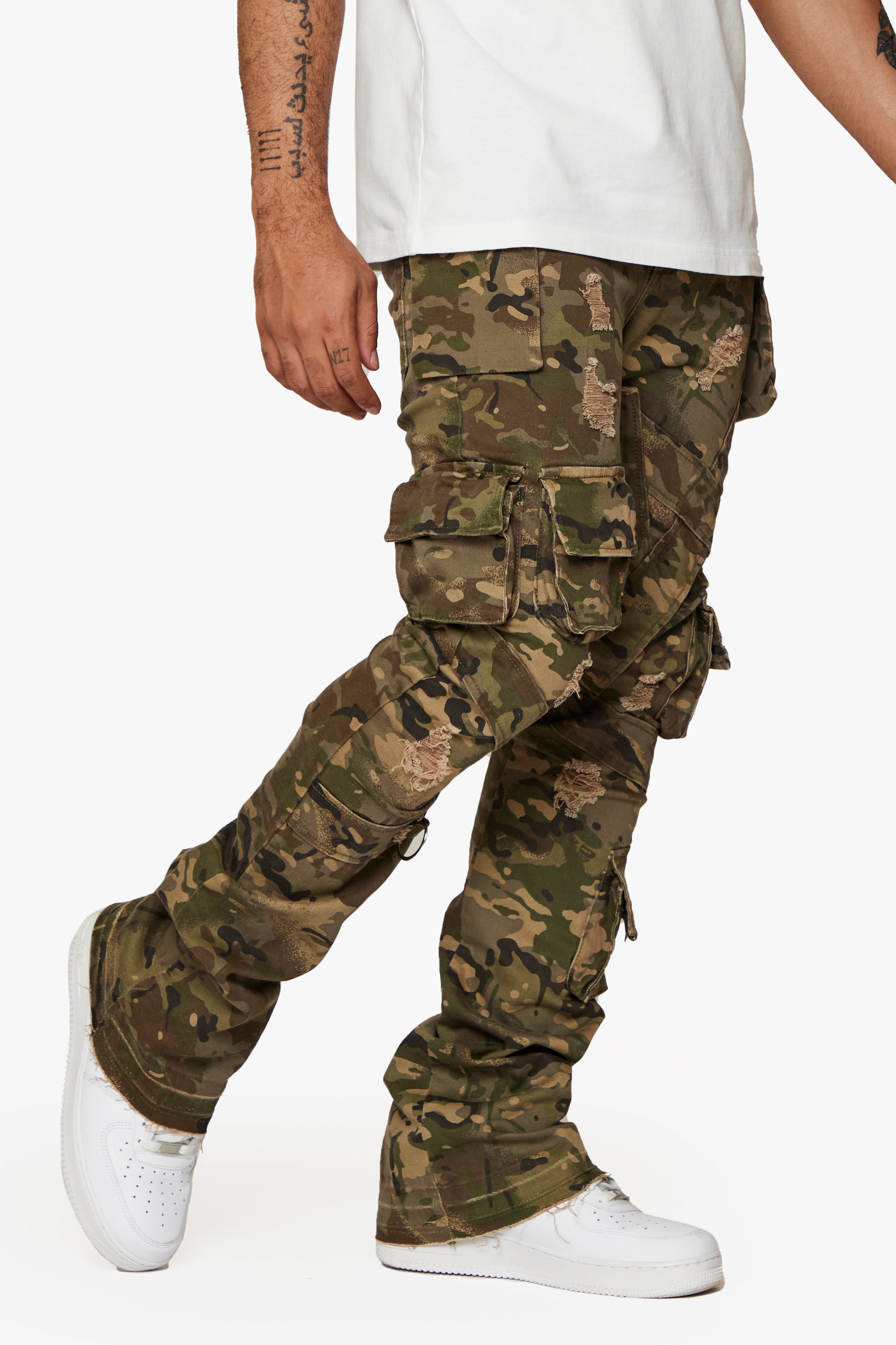 ESNTL LAB STACKED "E.L COMANDO" CAMO