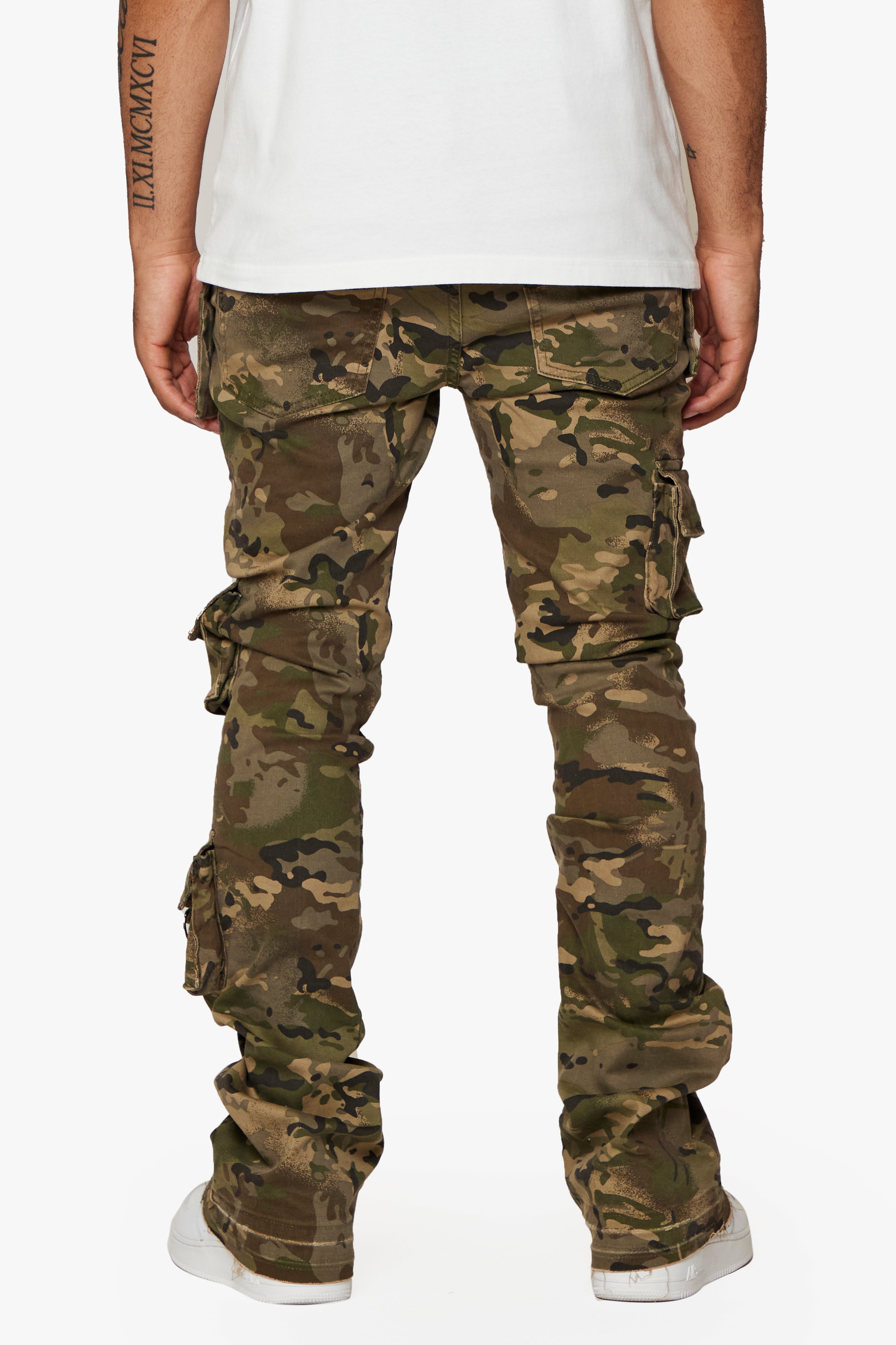 ESNTL LAB STACKED "E.L COMANDO" CAMO