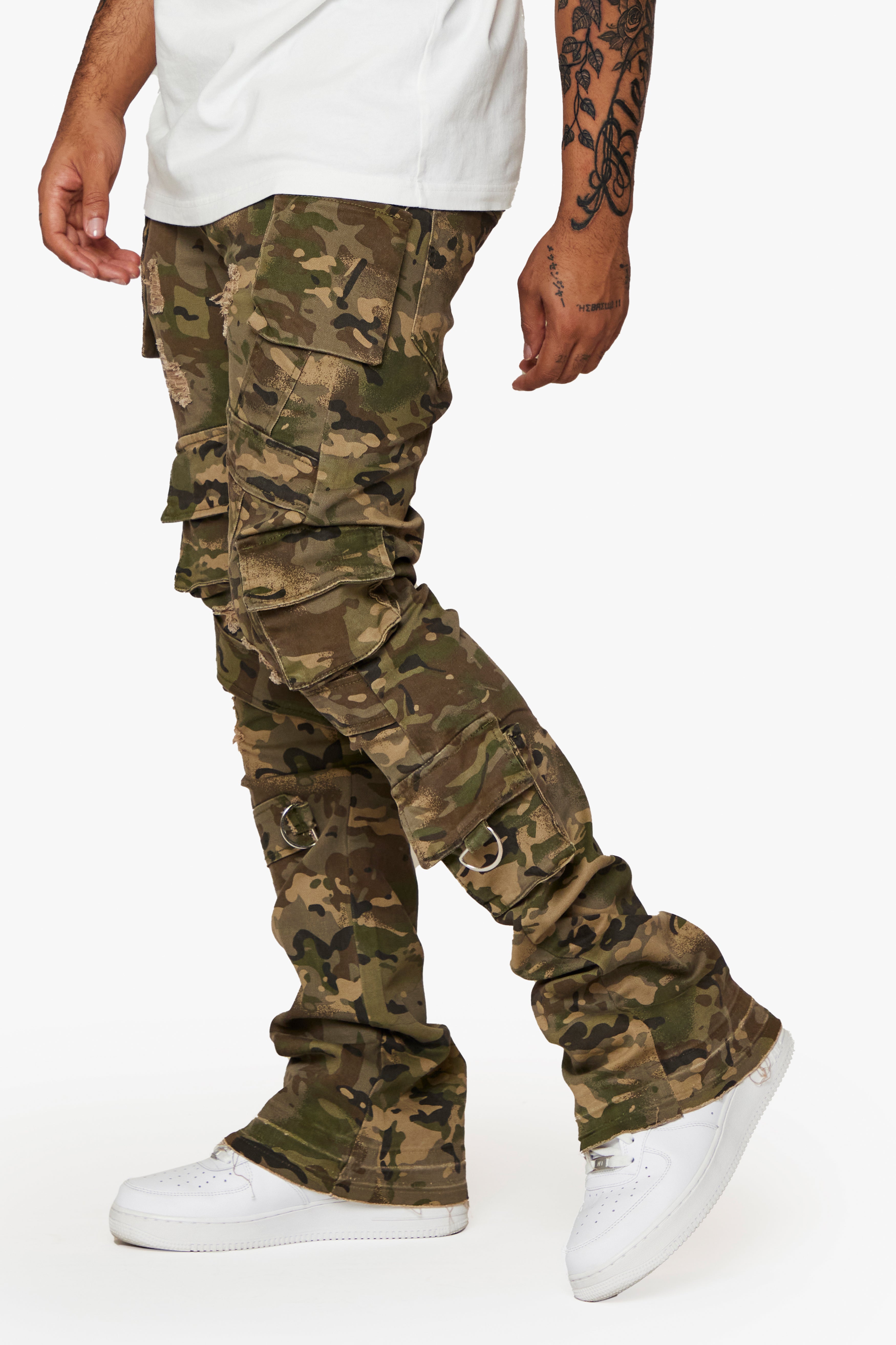 ESNTL LAB STACKED "E.L COMANDO" CAMO