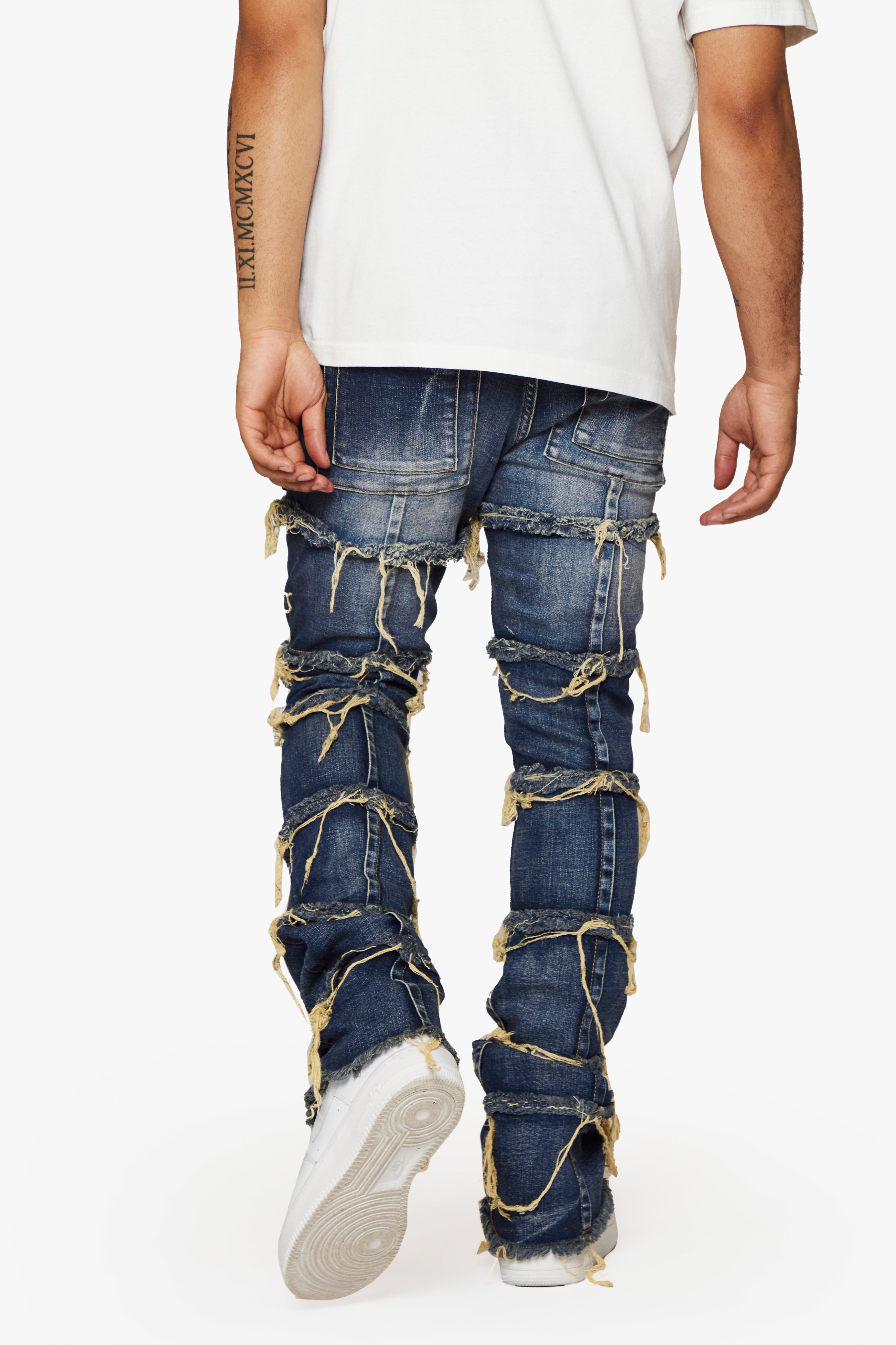 ESNTL LAB JEANS "E.L TORO" LT. WASH