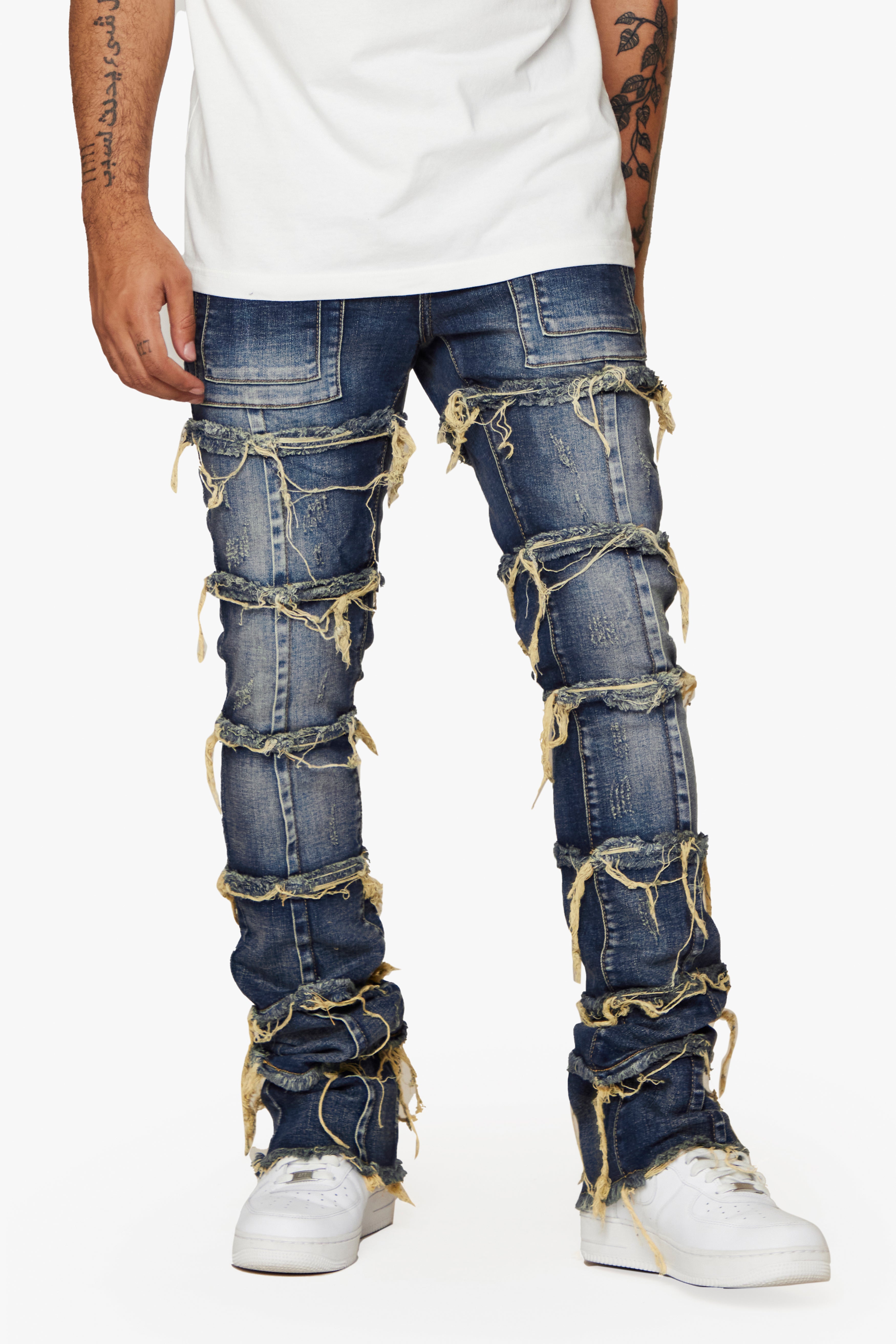 ESNTL LAB JEANS "E.L TORO" LT. WASH