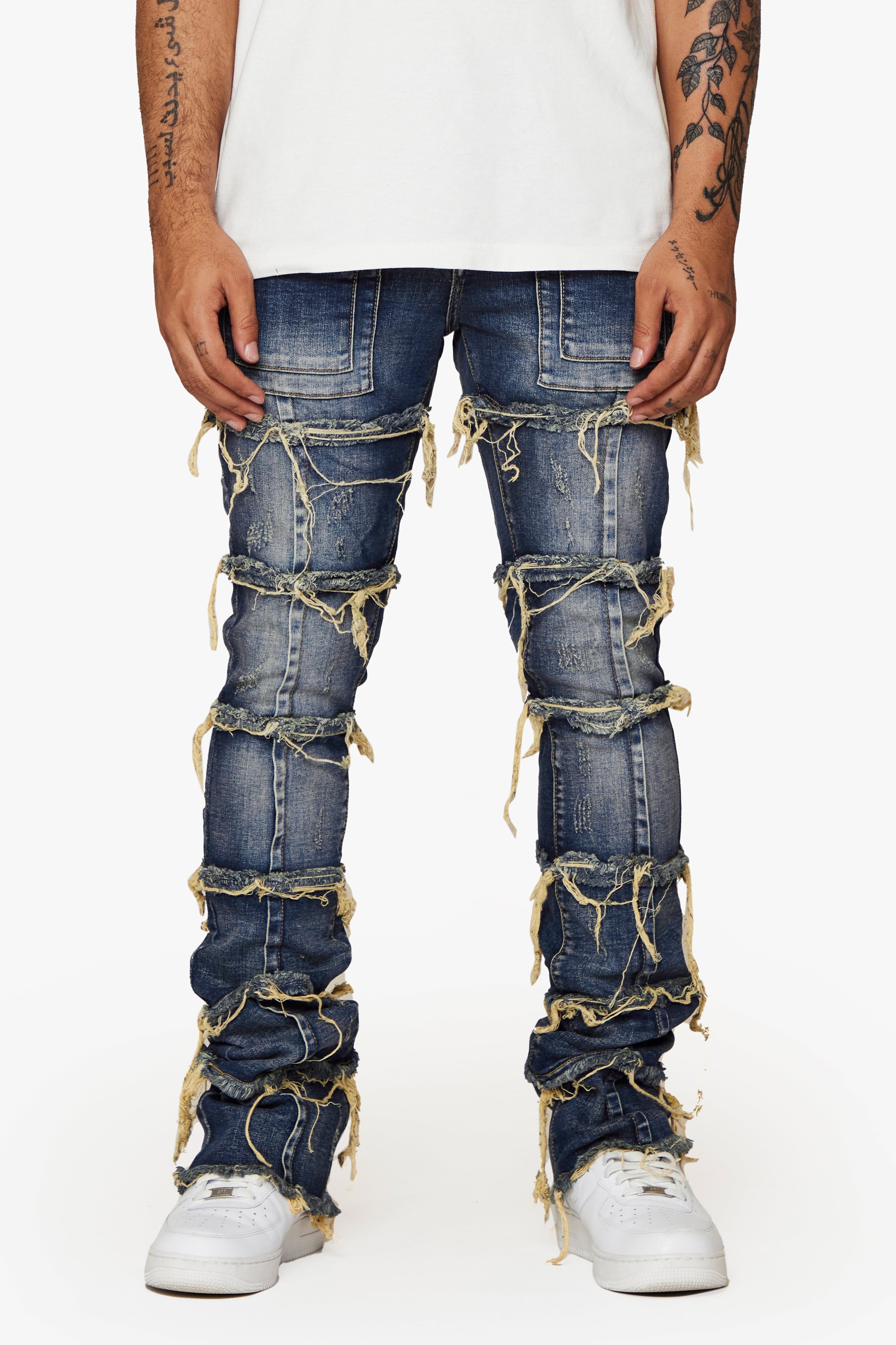 ESNTL LAB JEANS "E.L TORO" LT. WASH