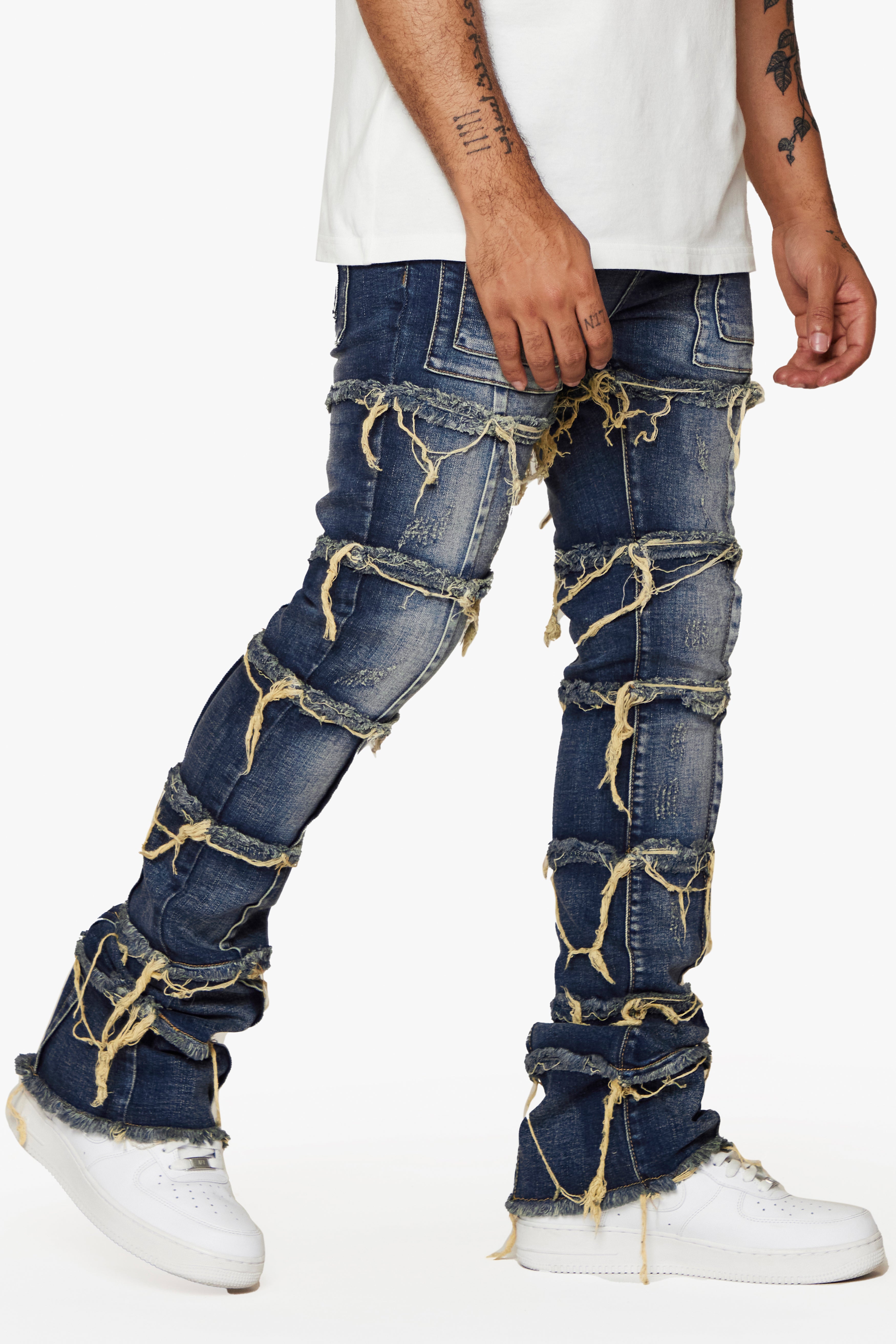 ESNTL LAB JEANS "E.L TORO" LT. WASH
