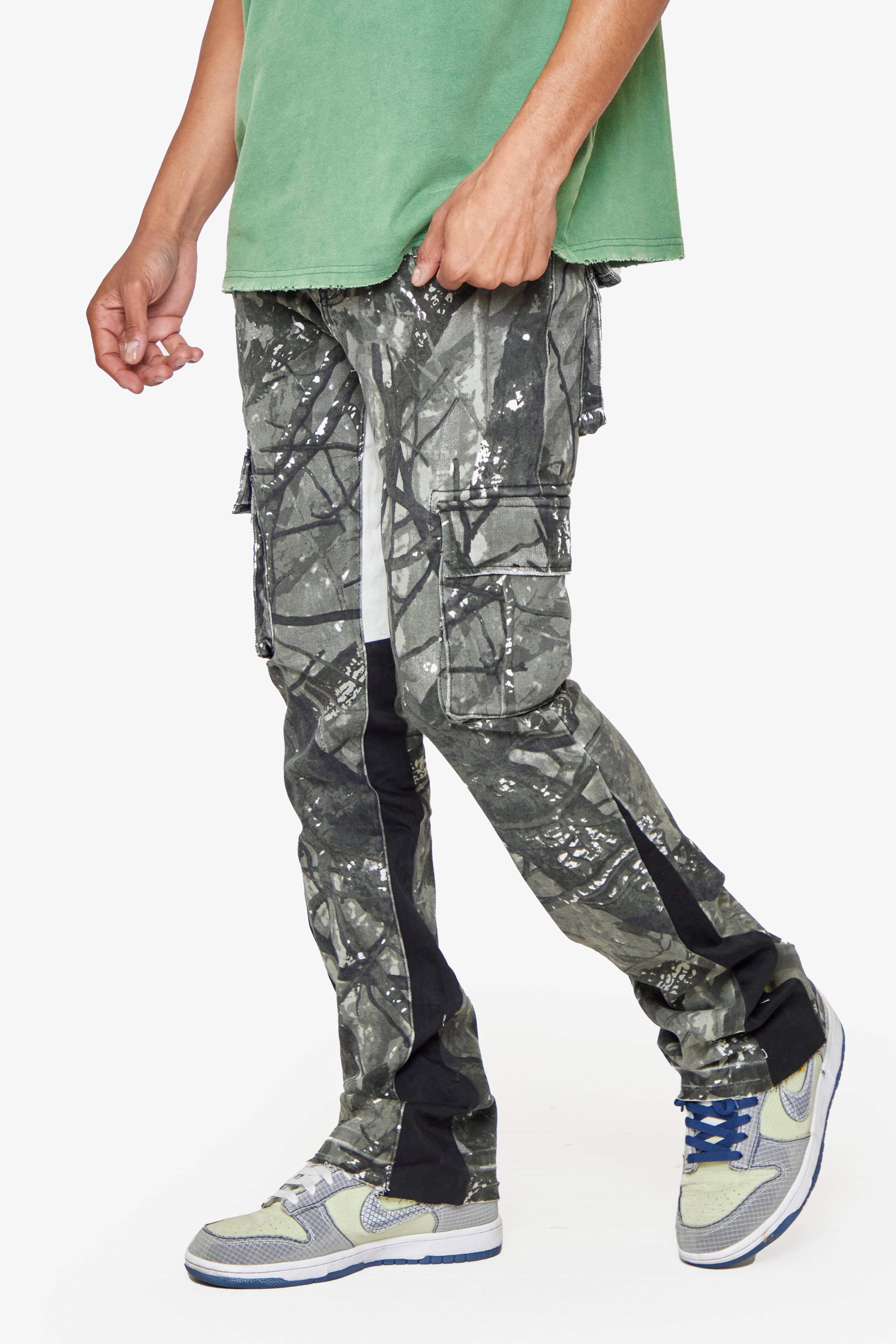 ESNTL LAB STACKED "COMMANDER" SNOW CAMO