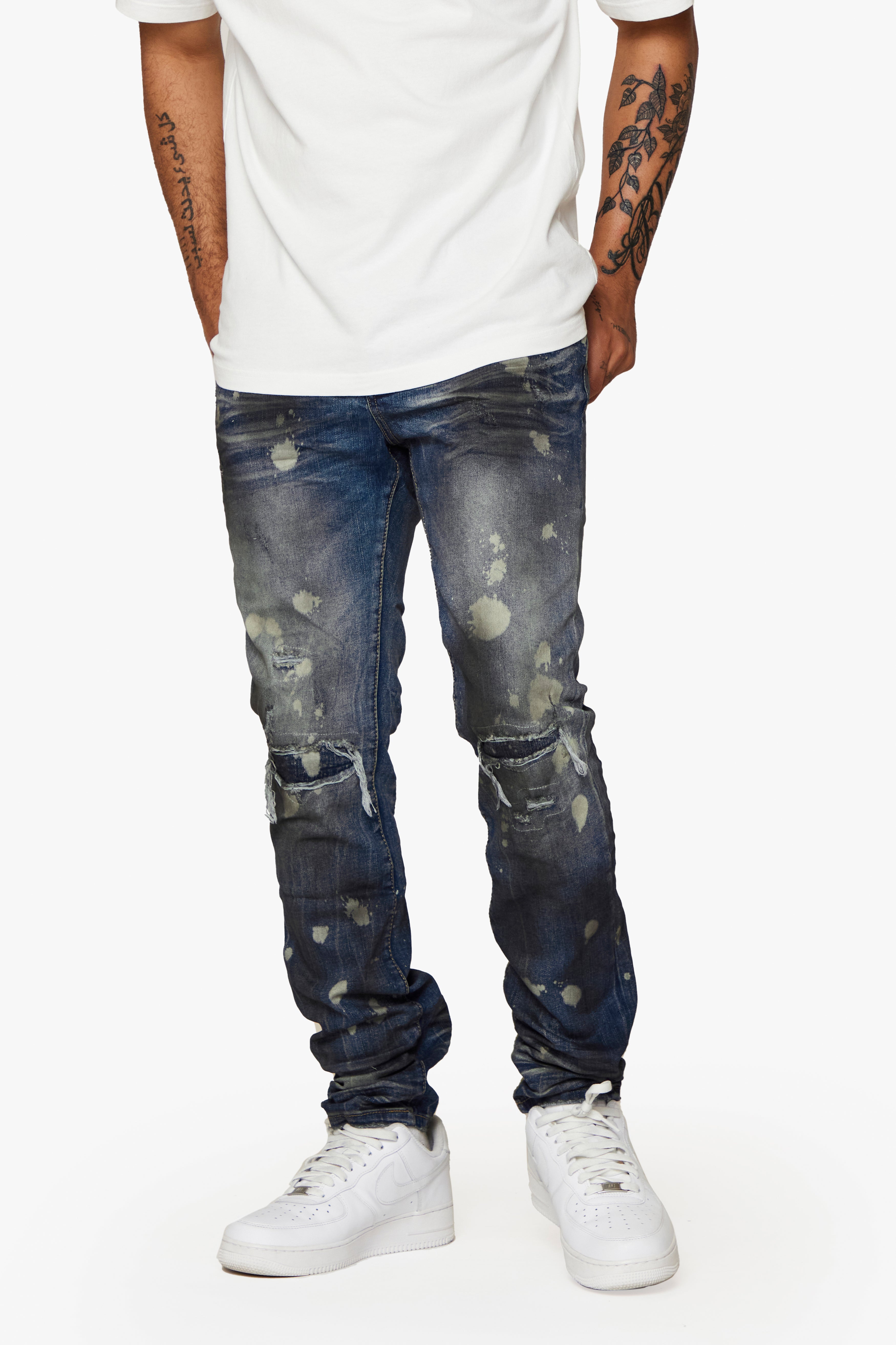 ESNTL LAB JEANS "ATLAS" DIRTY WASH