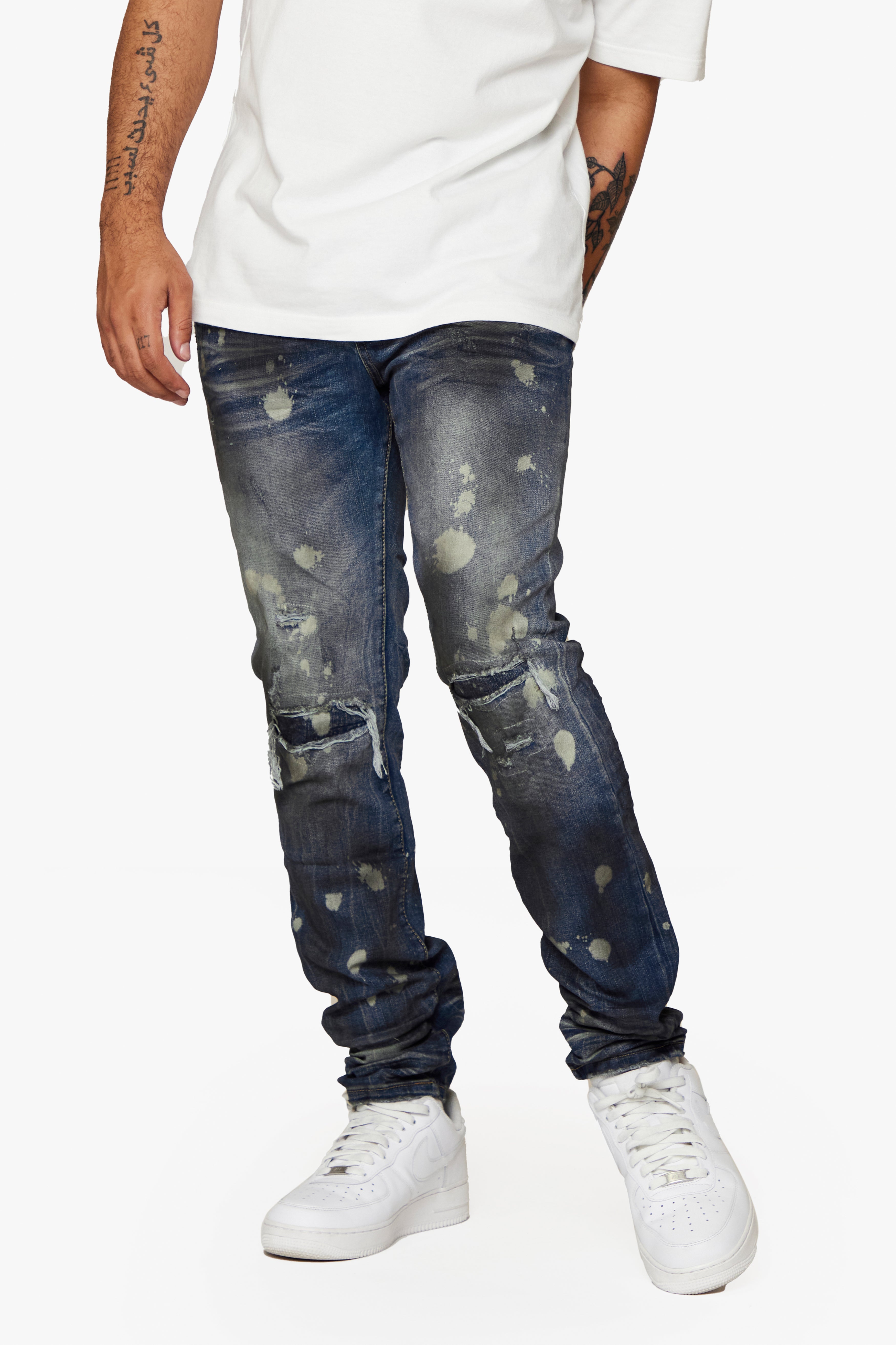 ESNTL LAB JEANS "ATLAS" DIRTY WASH