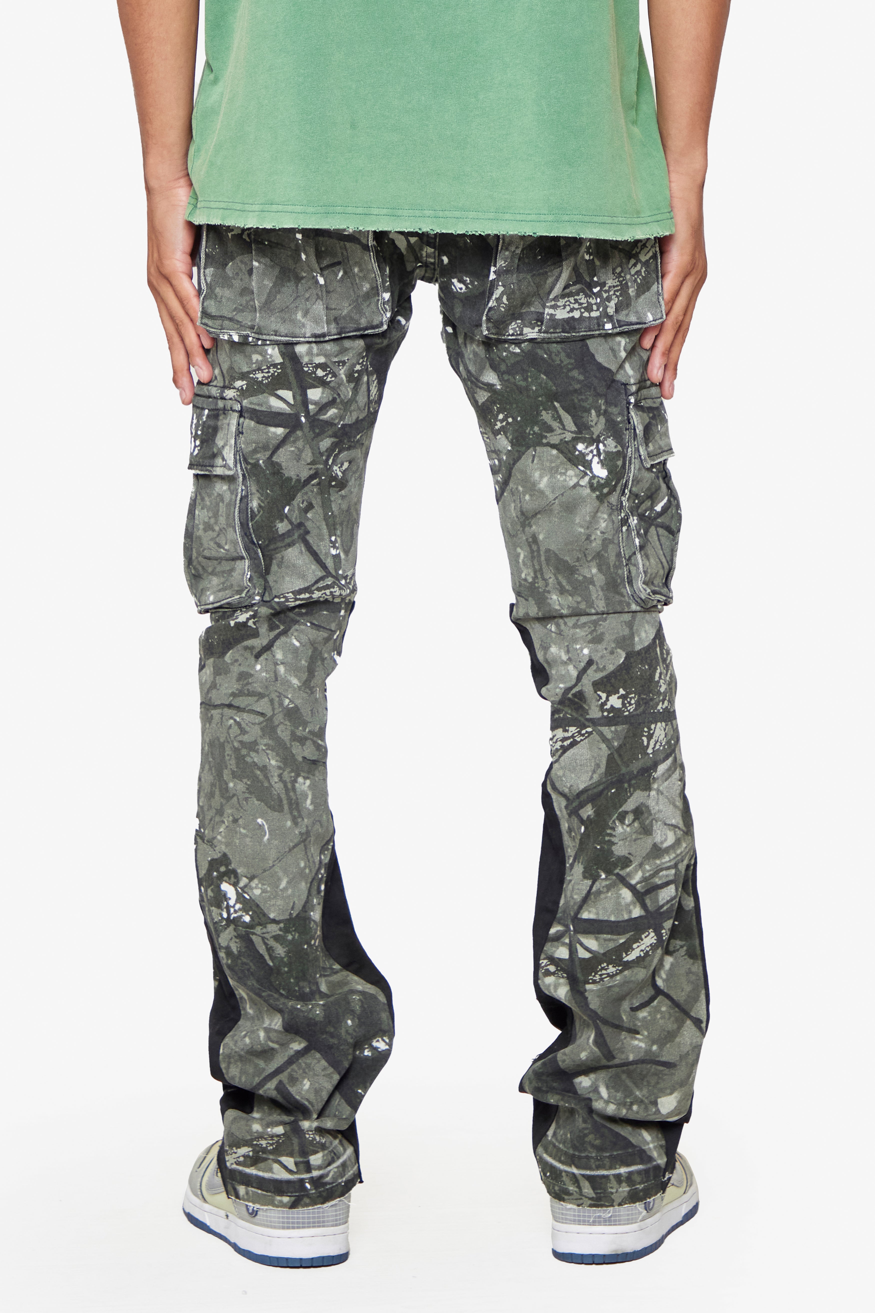 ESNTL LAB STACKED "COMMANDER" SNOW CAMO