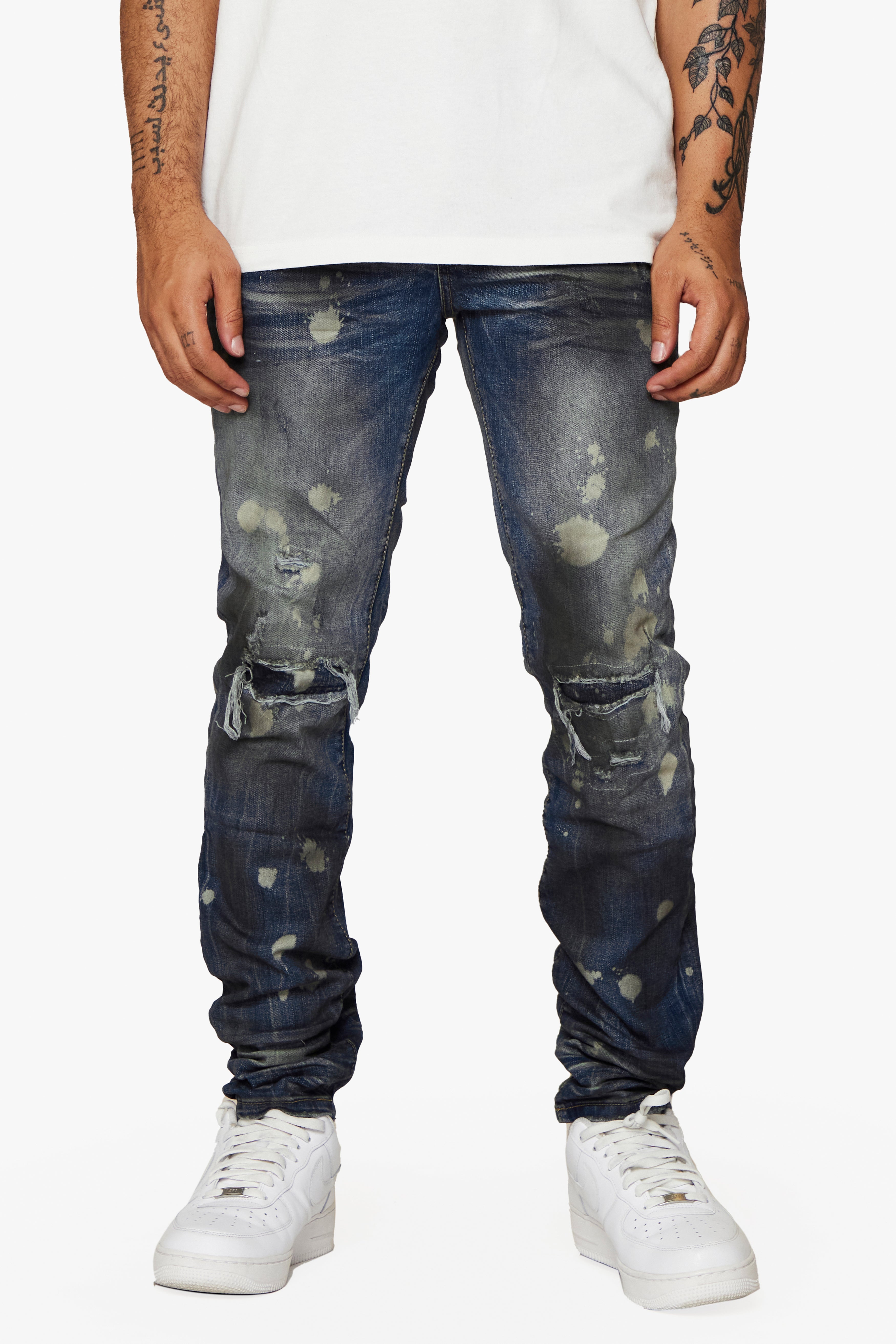ESNTL LAB JEANS "ATLAS" DIRTY WASH