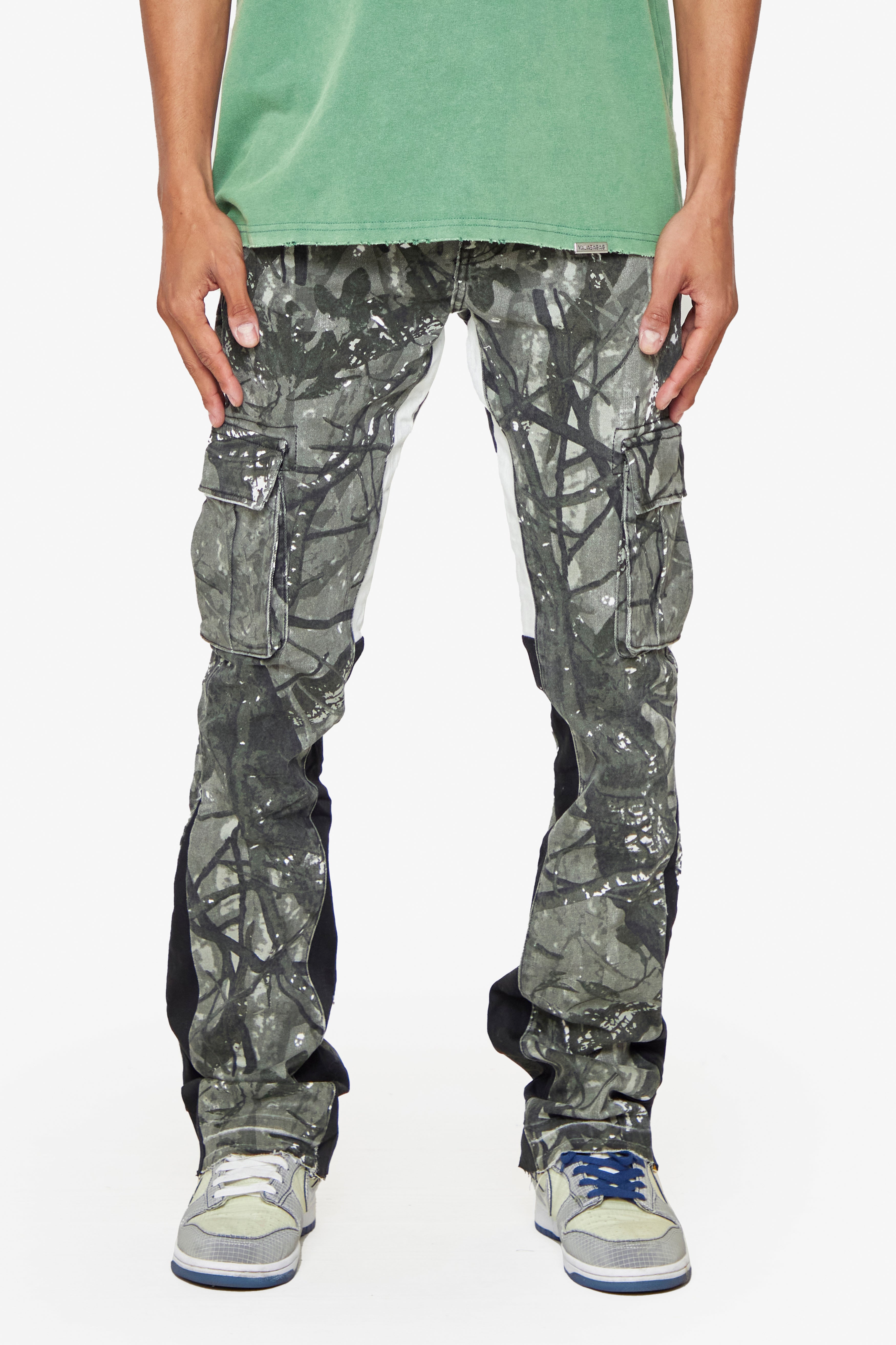 ESNTL LAB STACKED "COMMANDER" SNOW CAMO