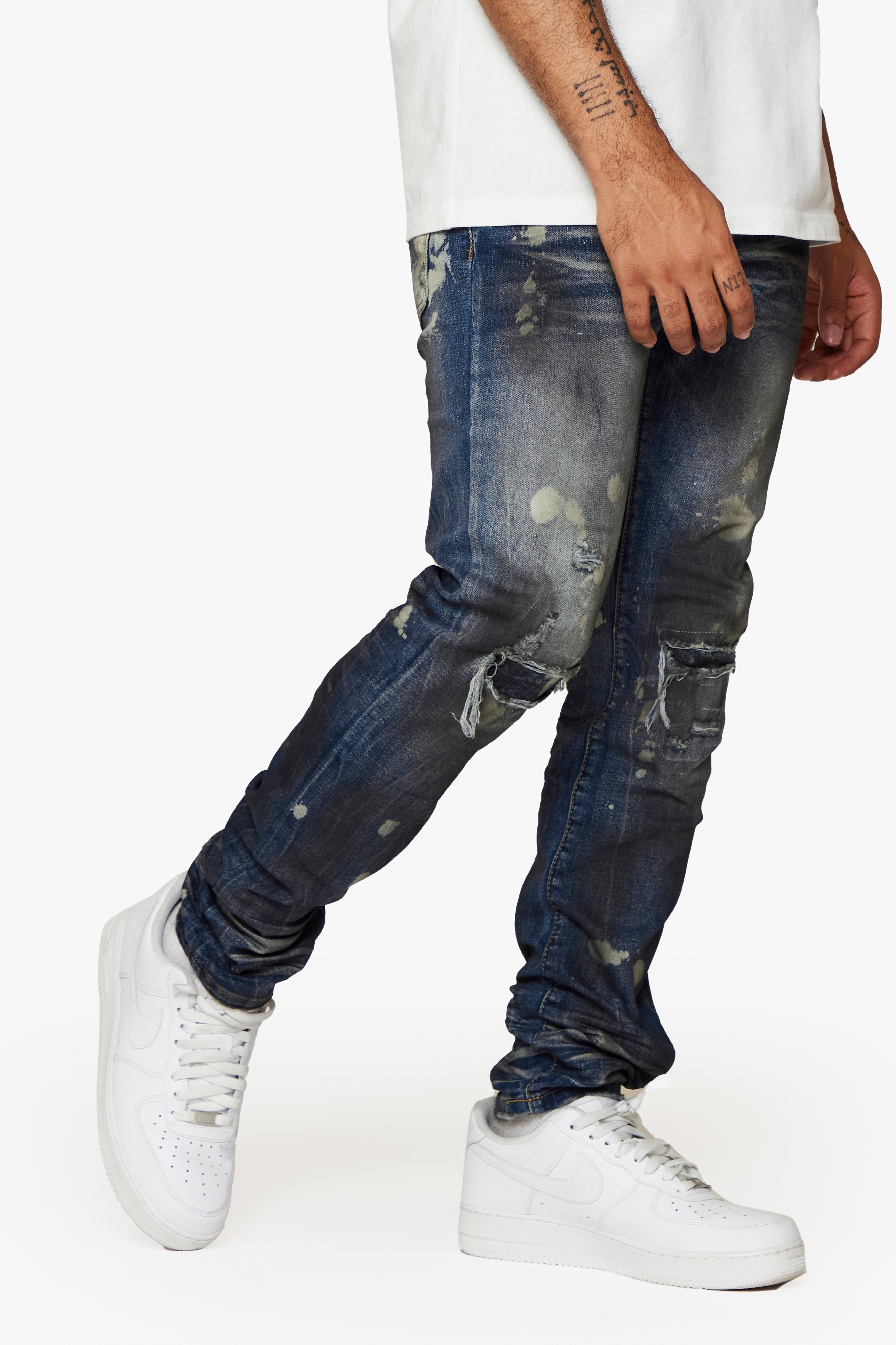ESNTL LAB JEANS "ATLAS" DIRTY WASH