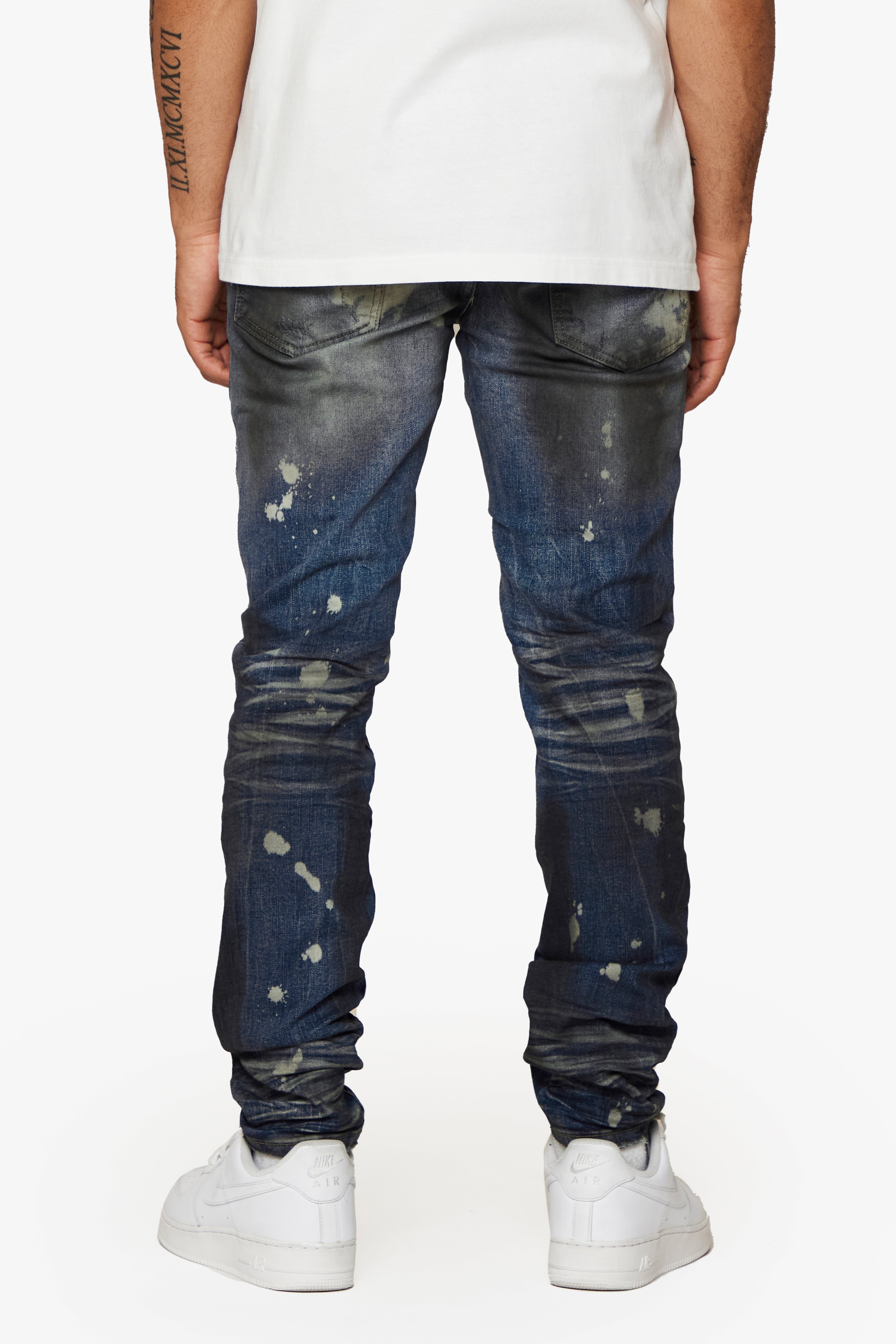 ESNTL LAB JEANS "ATLAS" DIRTY WASH