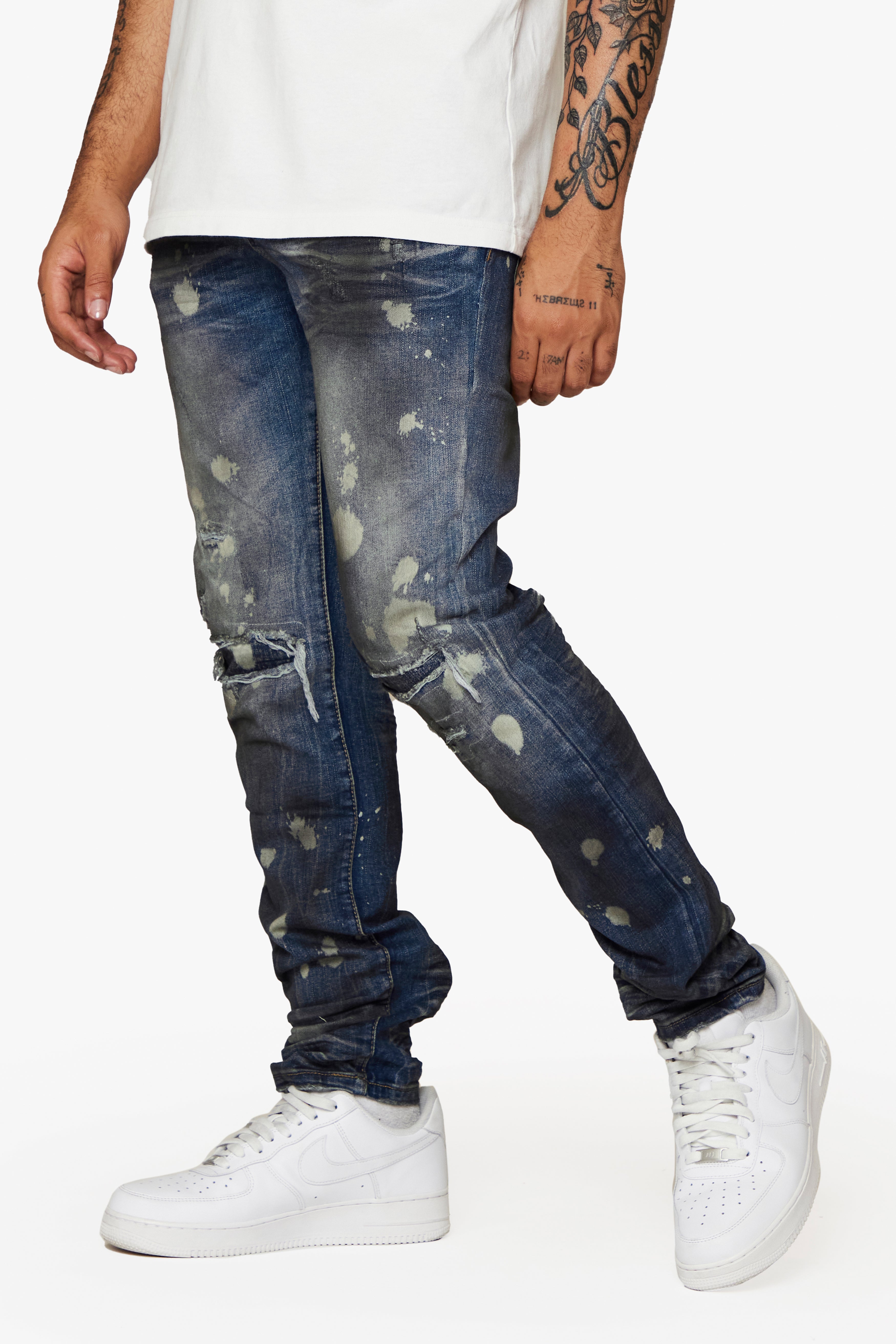 ESNTL LAB JEANS "ATLAS" DIRTY WASH