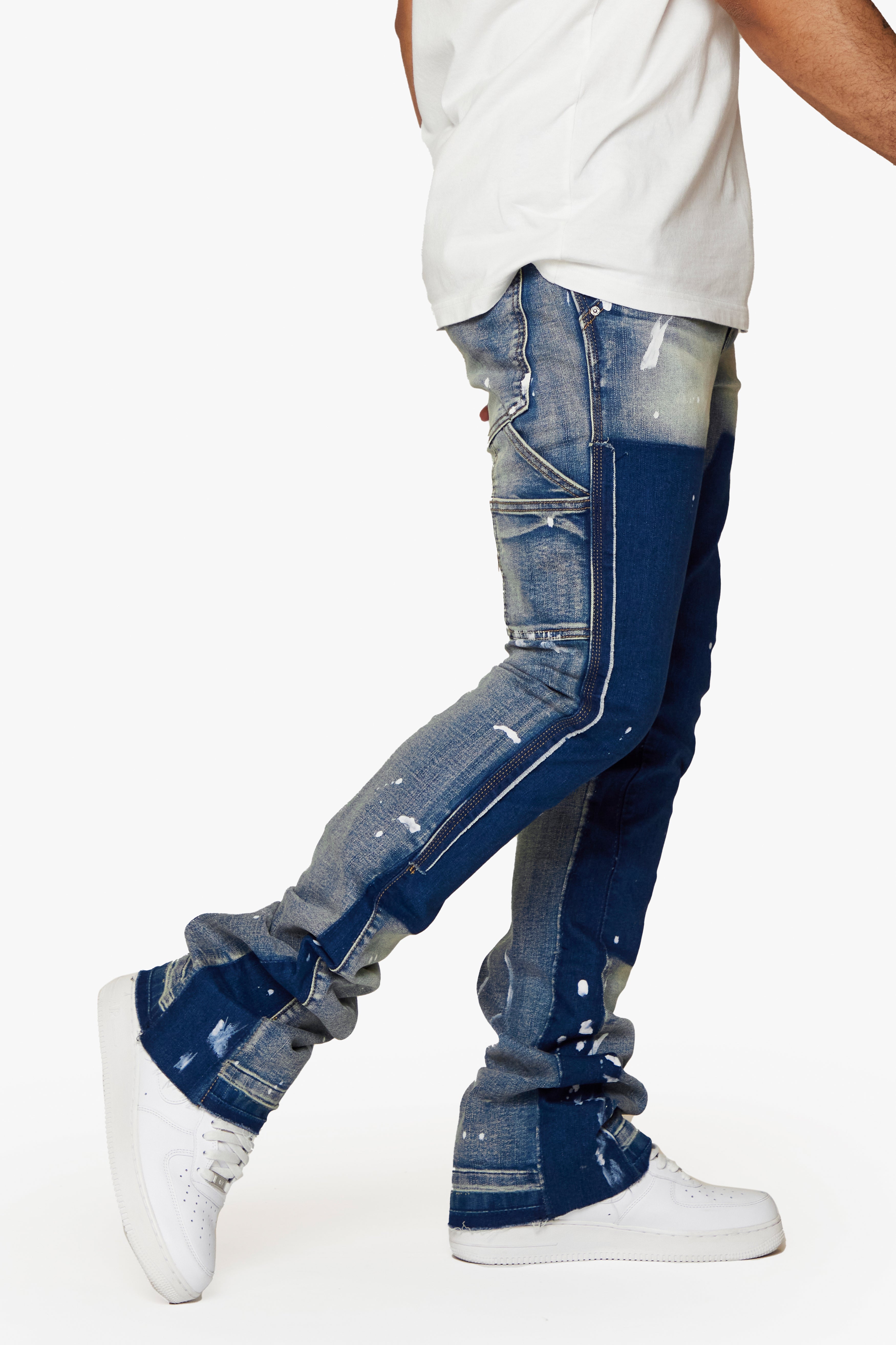 ESNTL LAB STACKED "TAMA" LT. WASH