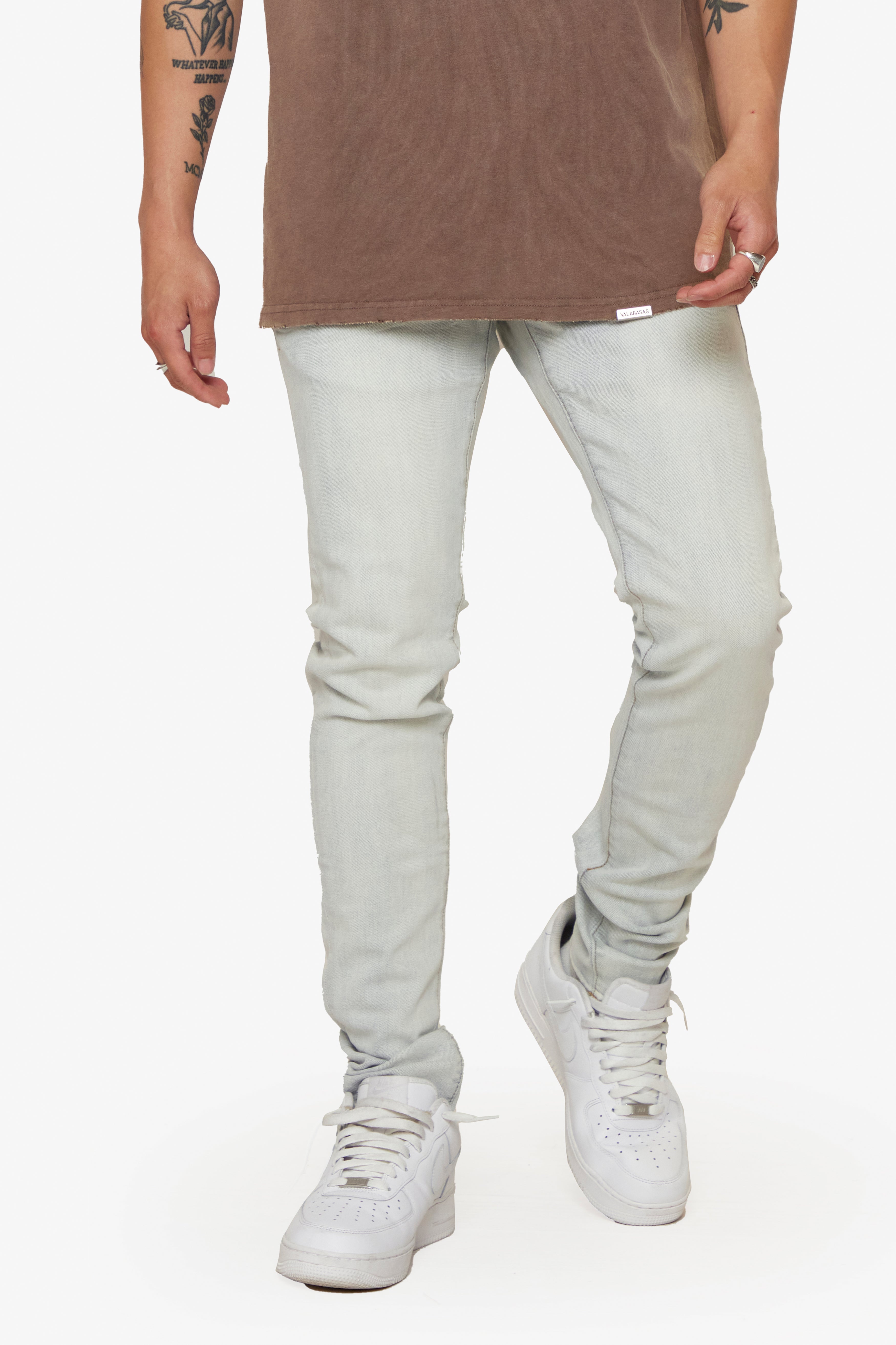 ESNTL LAB JEANS "AXLE" LIGHT WASH