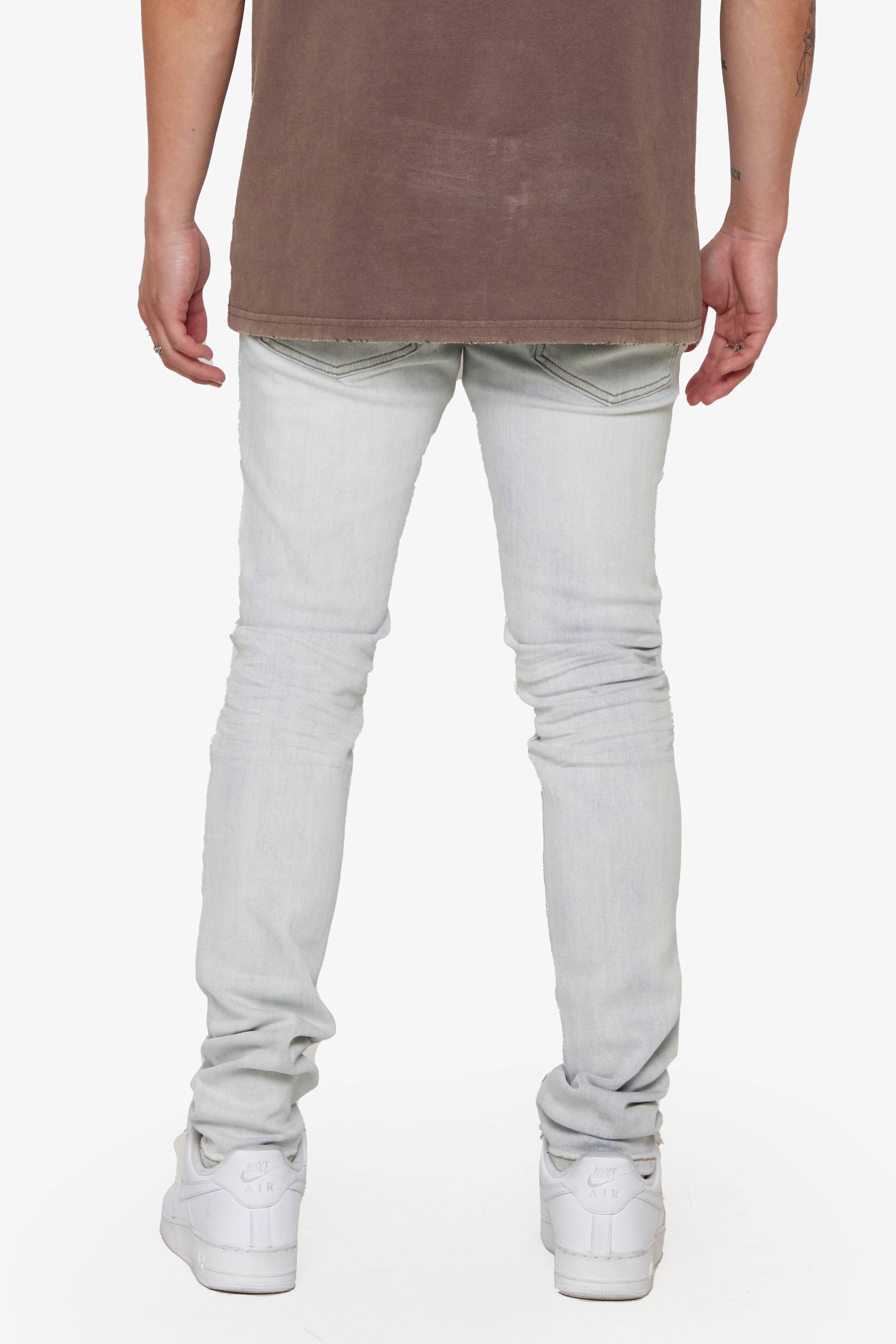 ESNTL LAB JEANS "AXLE" LIGHT WASH