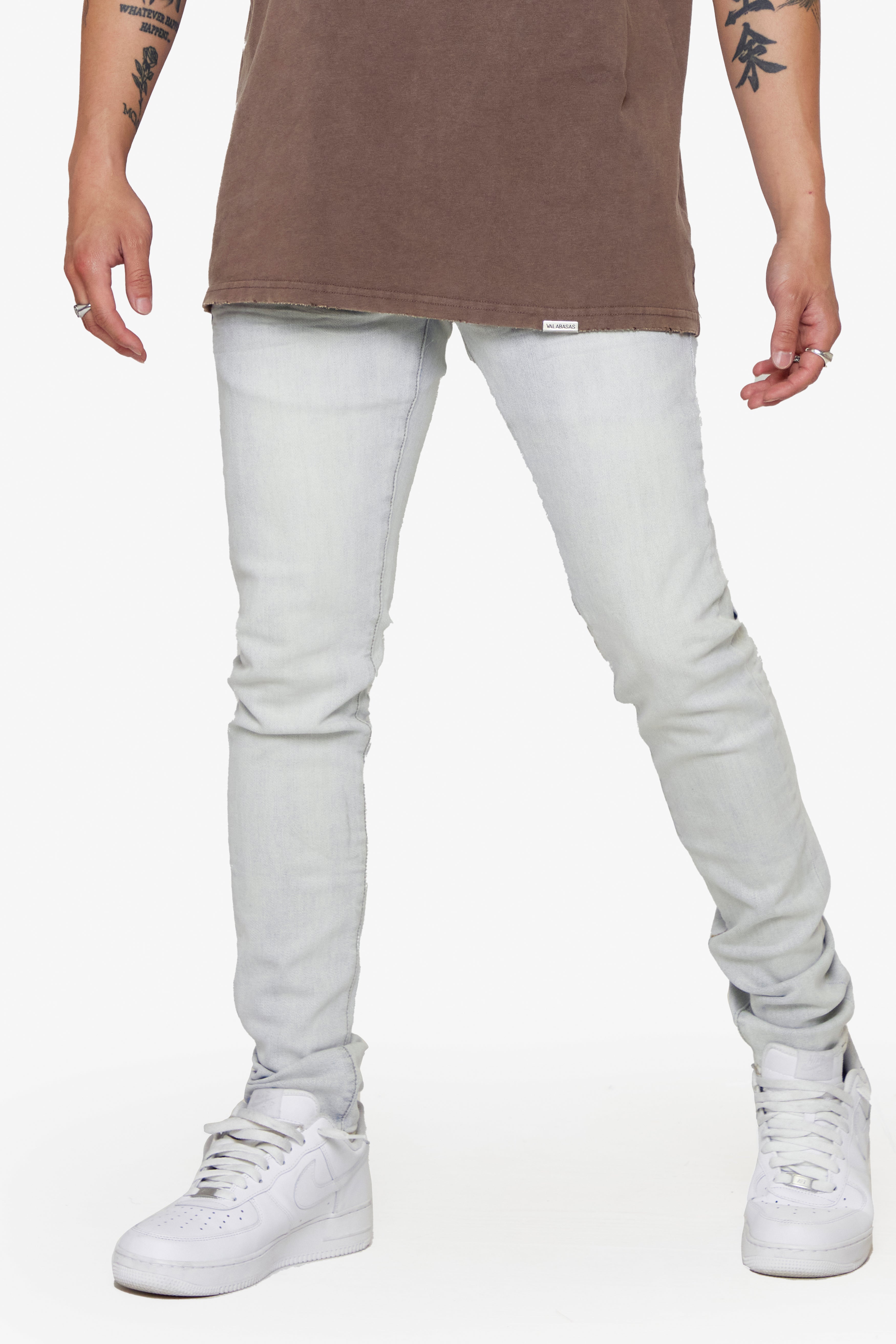 ESNTL LAB JEANS "AXLE" LIGHT WASH