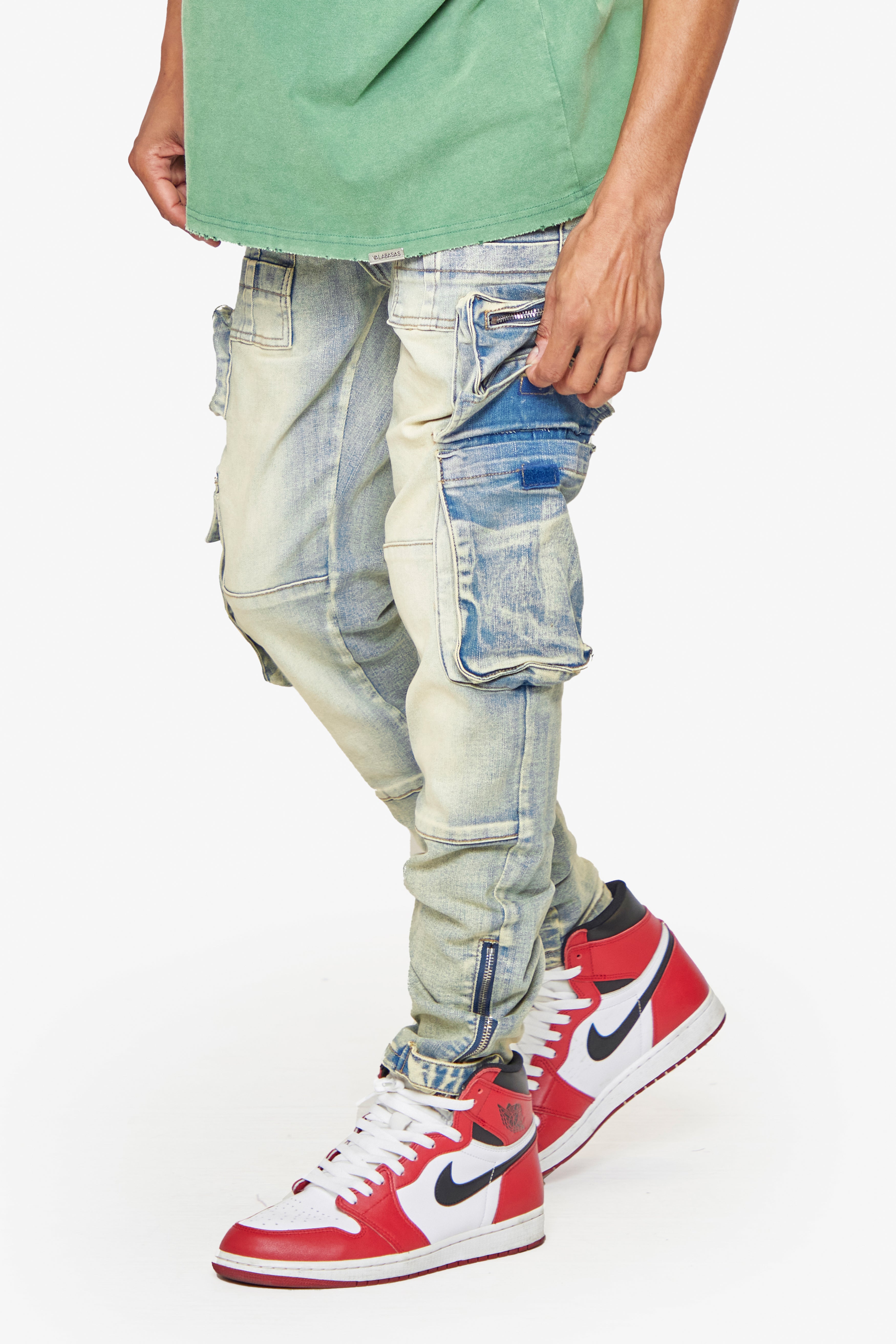 ESNTL LAB STACKED "RYKER" LT. VINTAGE