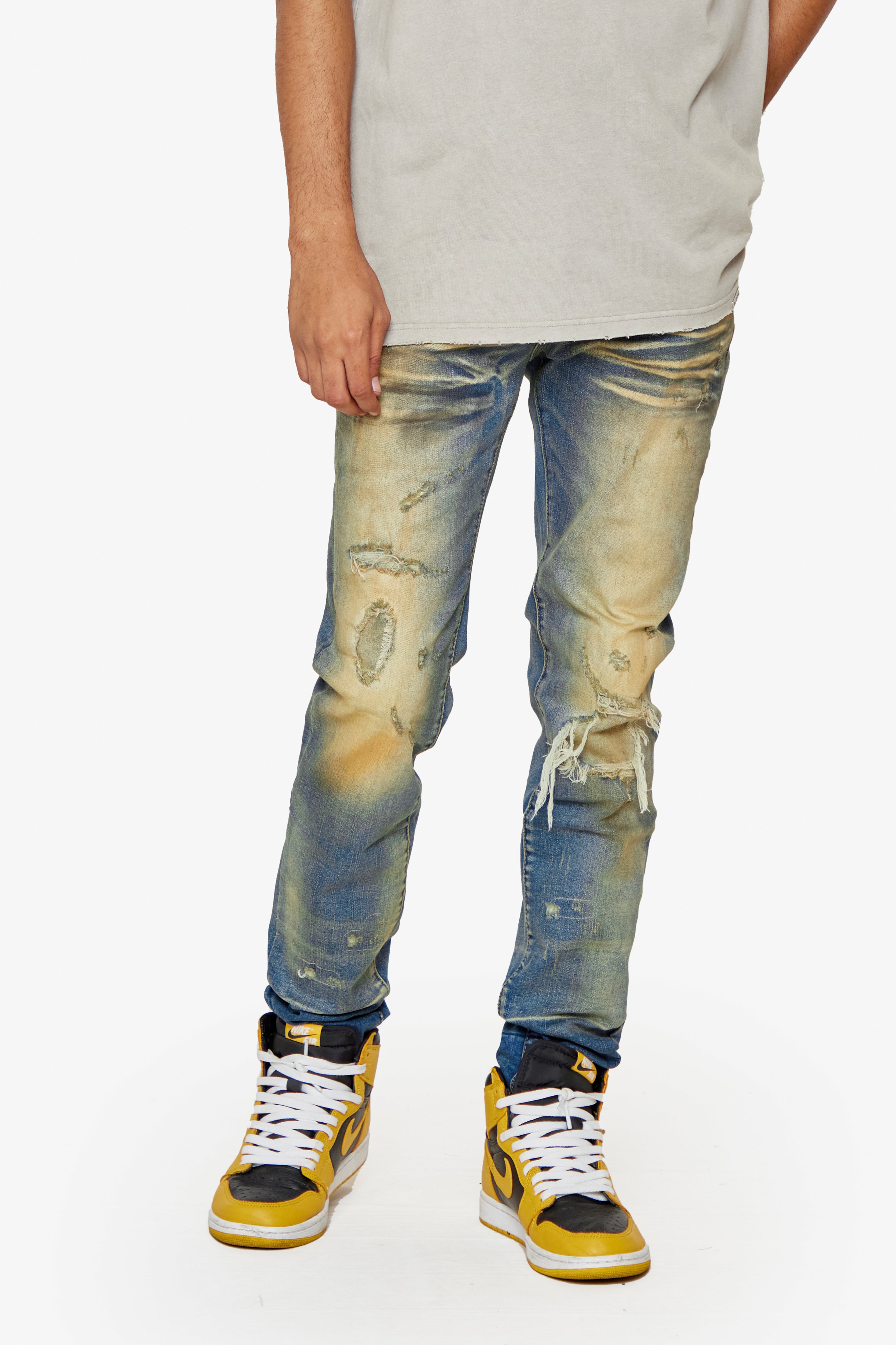 ESNTL LAB STACKED "NATE" VINTAGE WASH