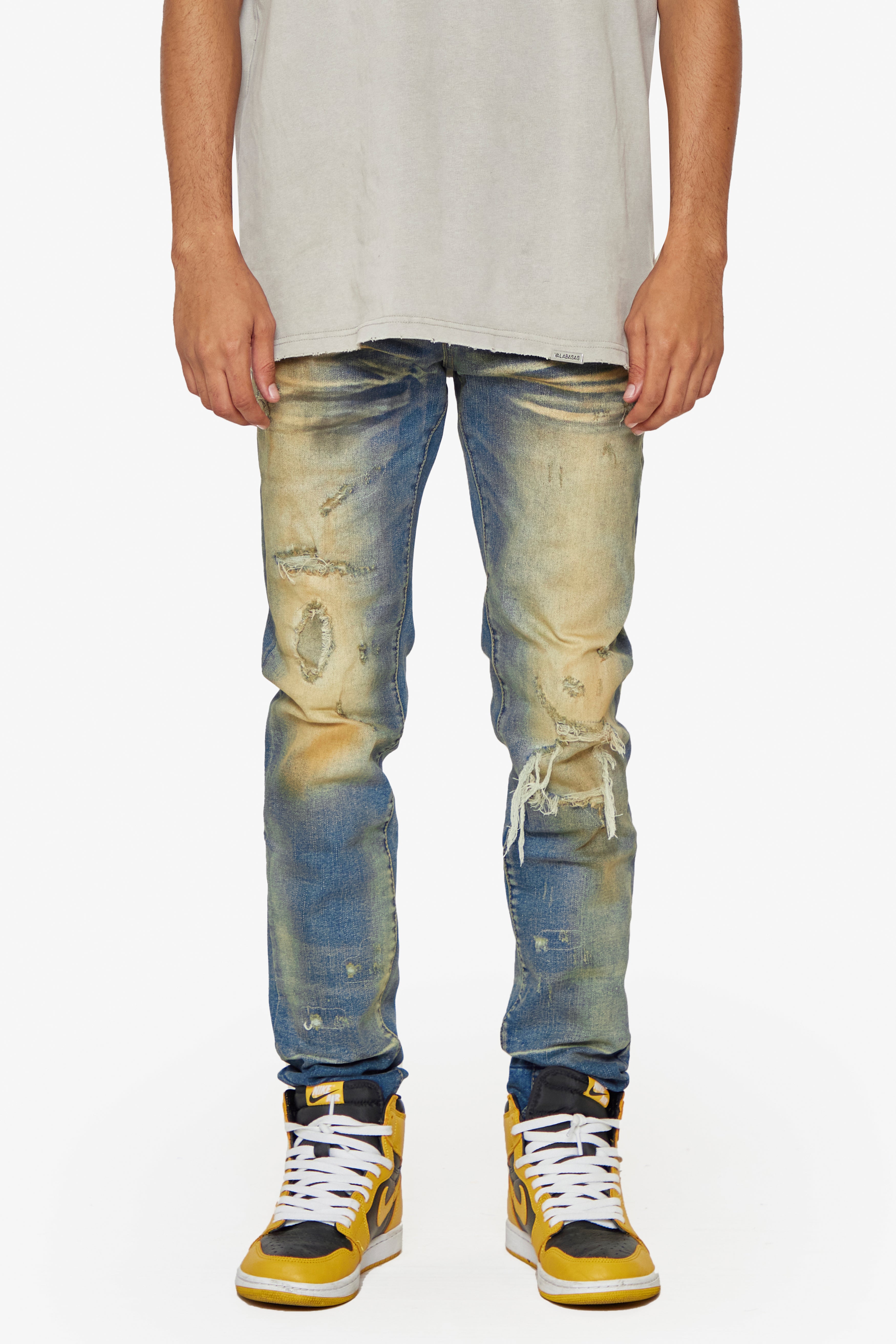 ESNTL LAB STACKED "NATE" VINTAGE WASH