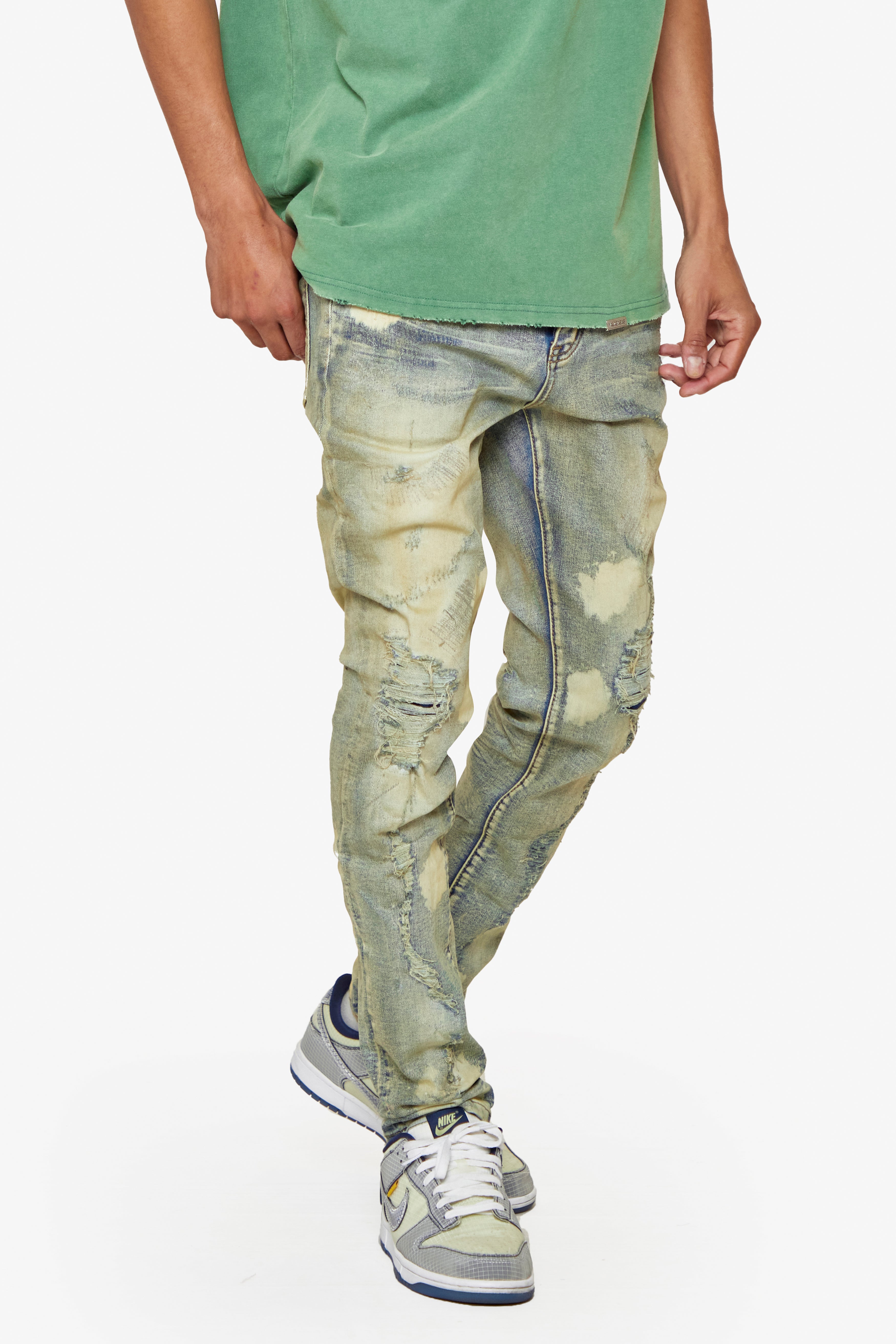 ESNTL LAB STACKED "ASHER" LT. VINTAGE