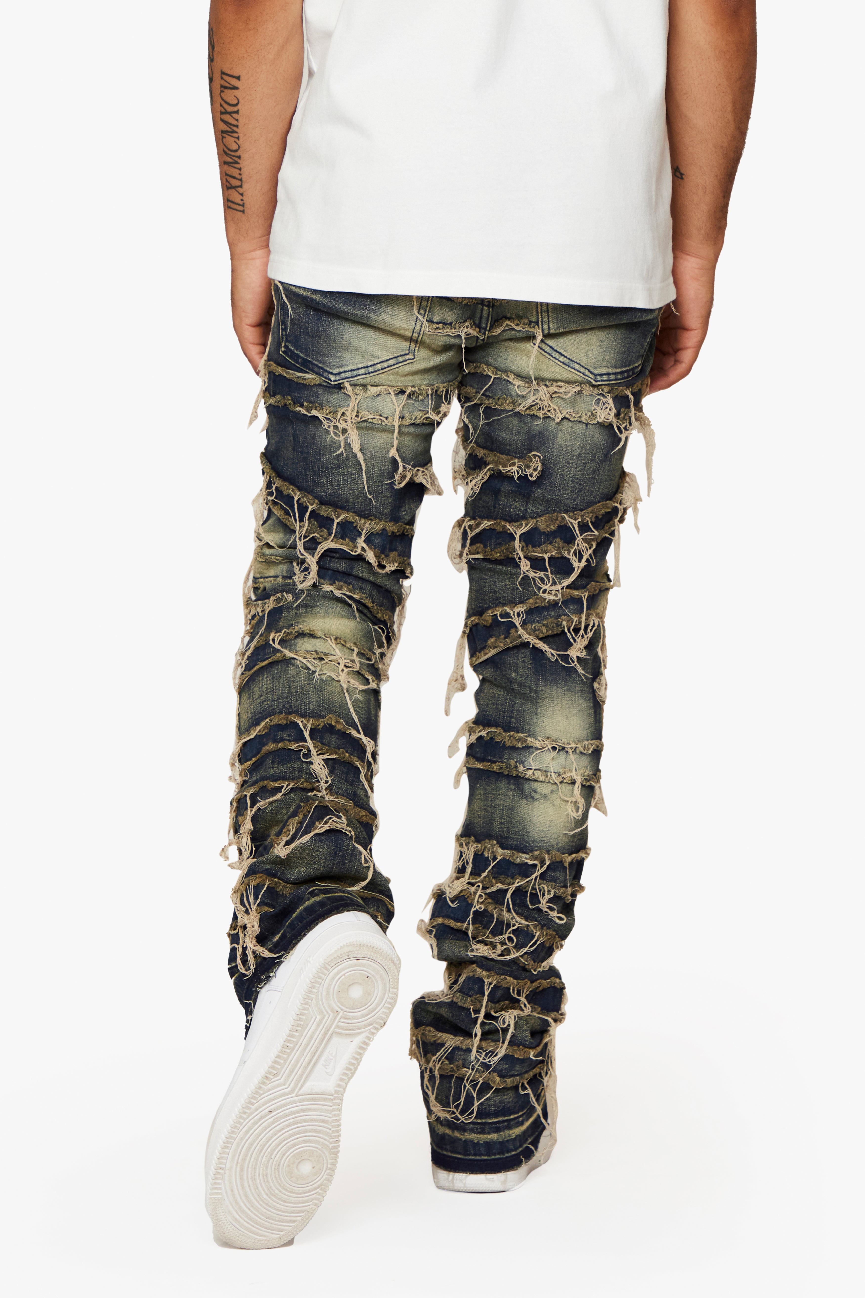 ESNTL LAB STACKED "LENNOX" DARK VINTAGE