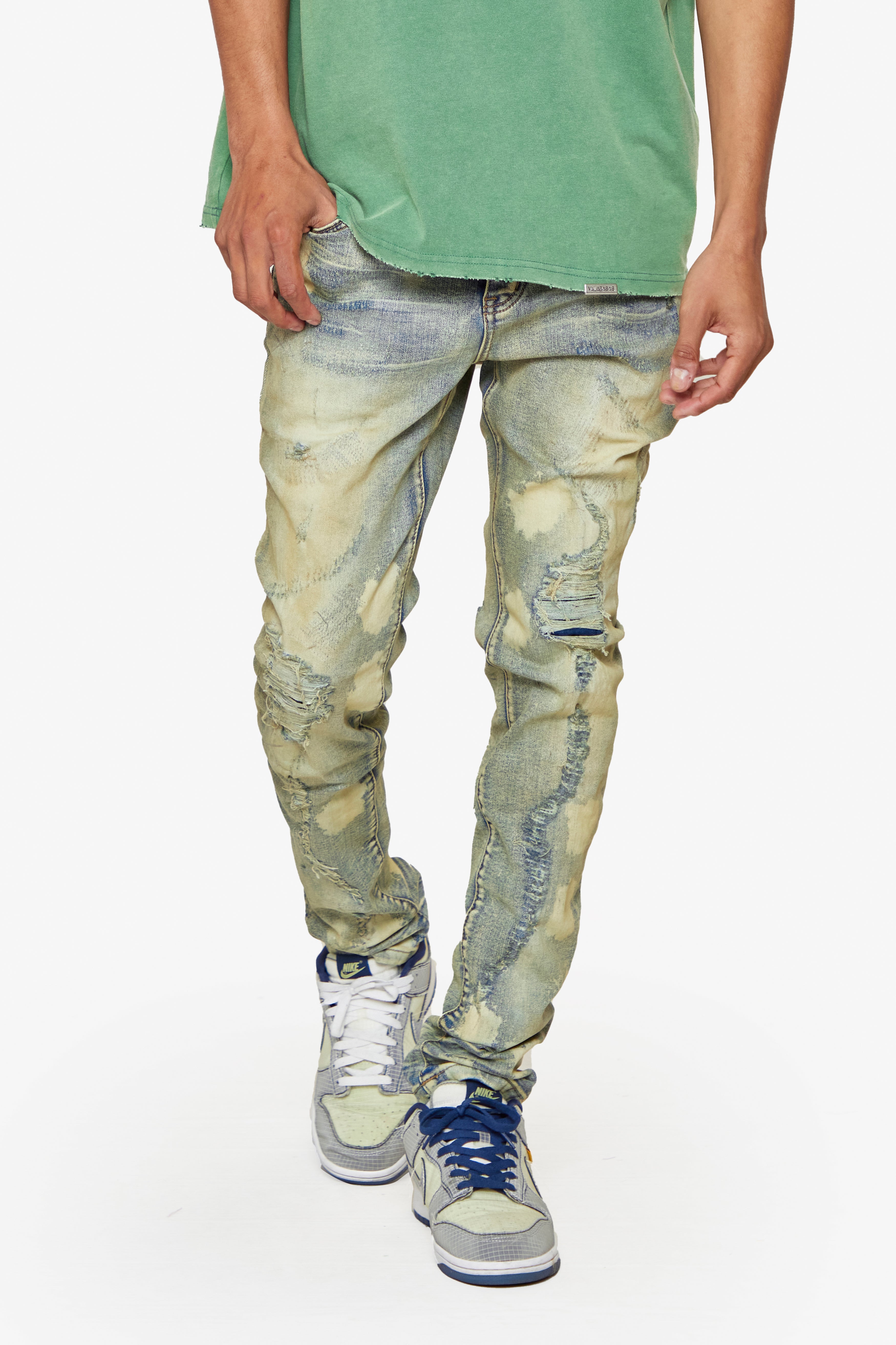 ESNTL LAB STACKED "ASHER" LT. VINTAGE