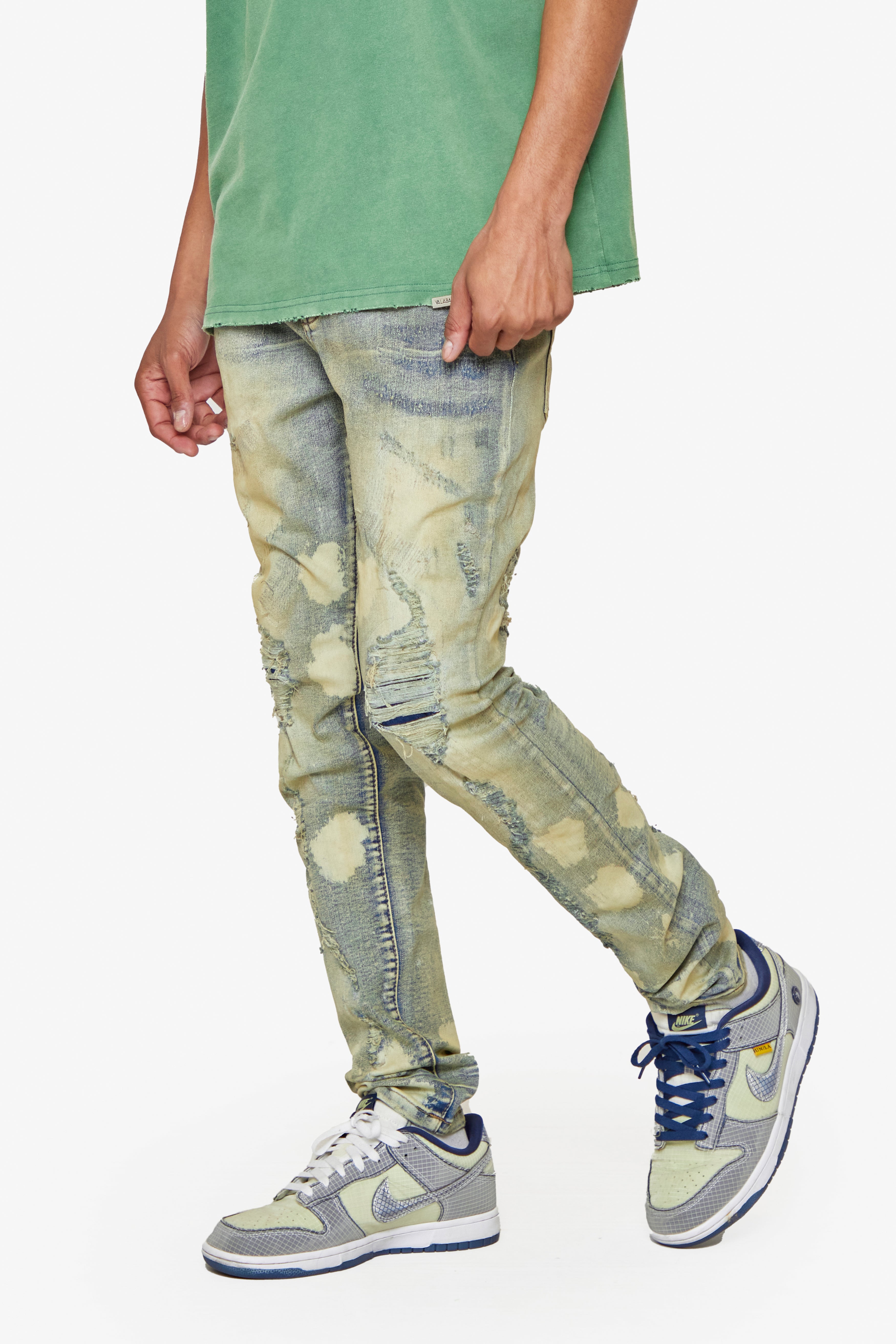 ESNTL LAB STACKED "ASHER" LT. VINTAGE