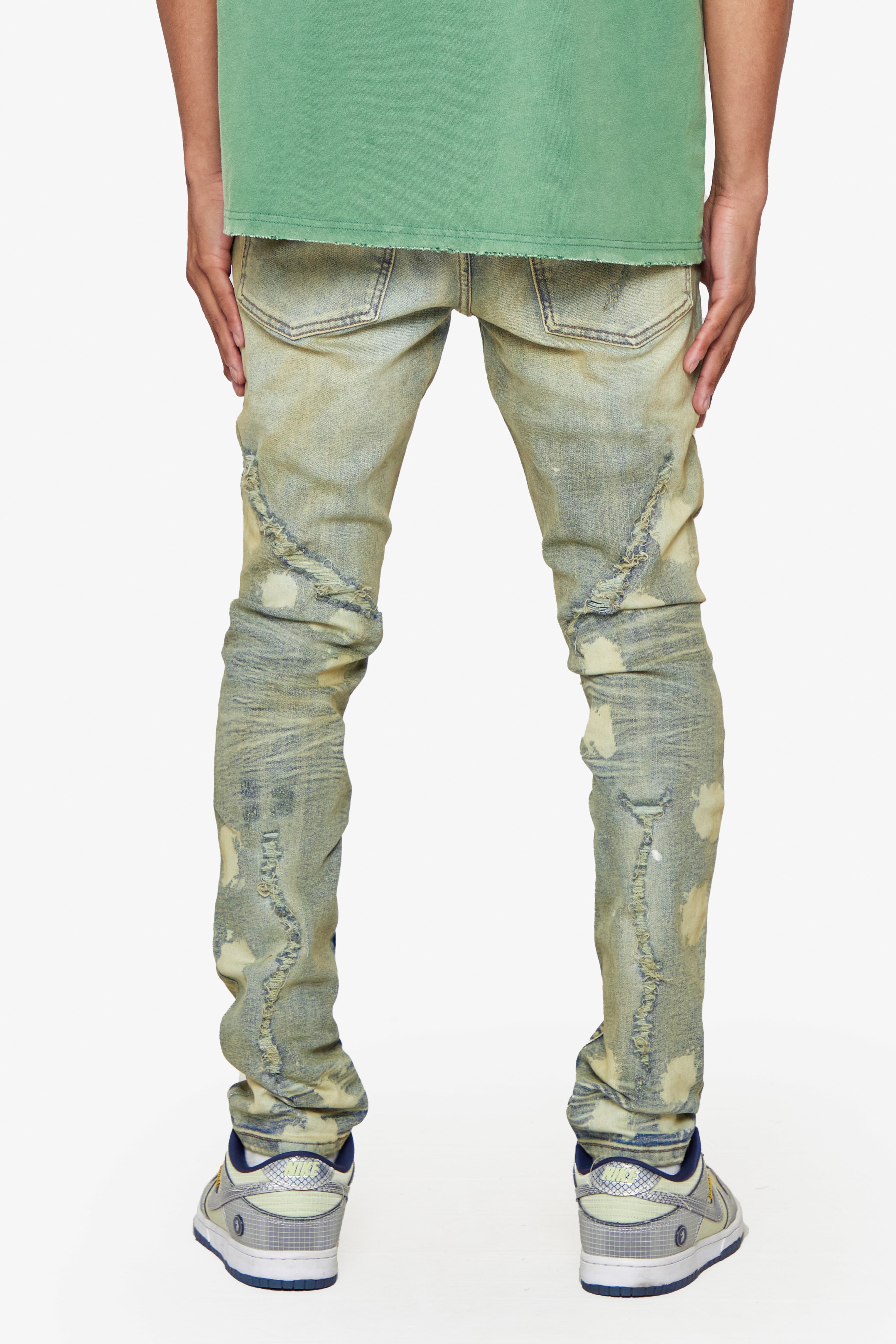 ESNTL LAB STACKED "ASHER" LT. VINTAGE