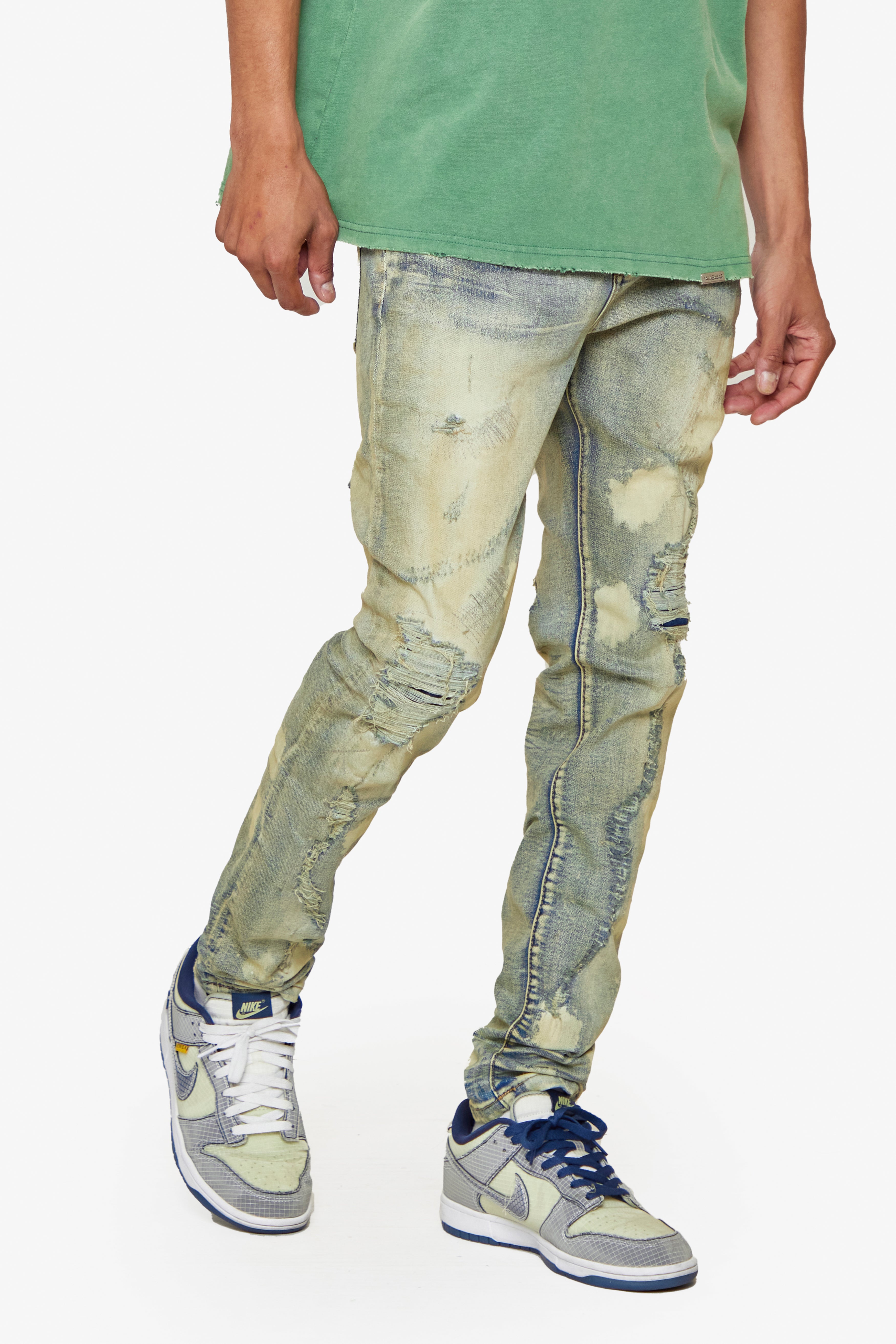 ESNTL LAB STACKED "ASHER" LT. VINTAGE