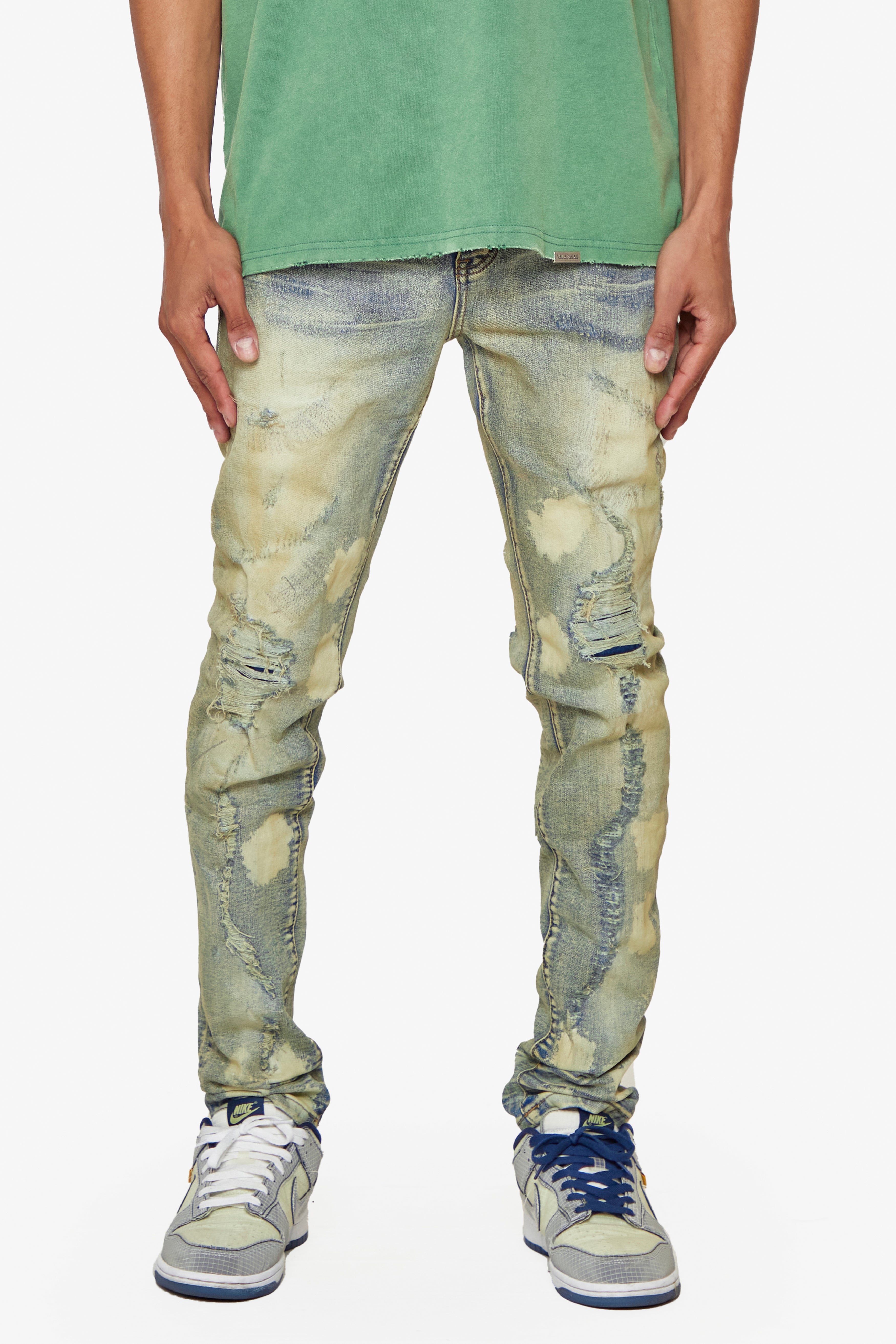 ESNTL LAB STACKED "ASHER" LT. VINTAGE