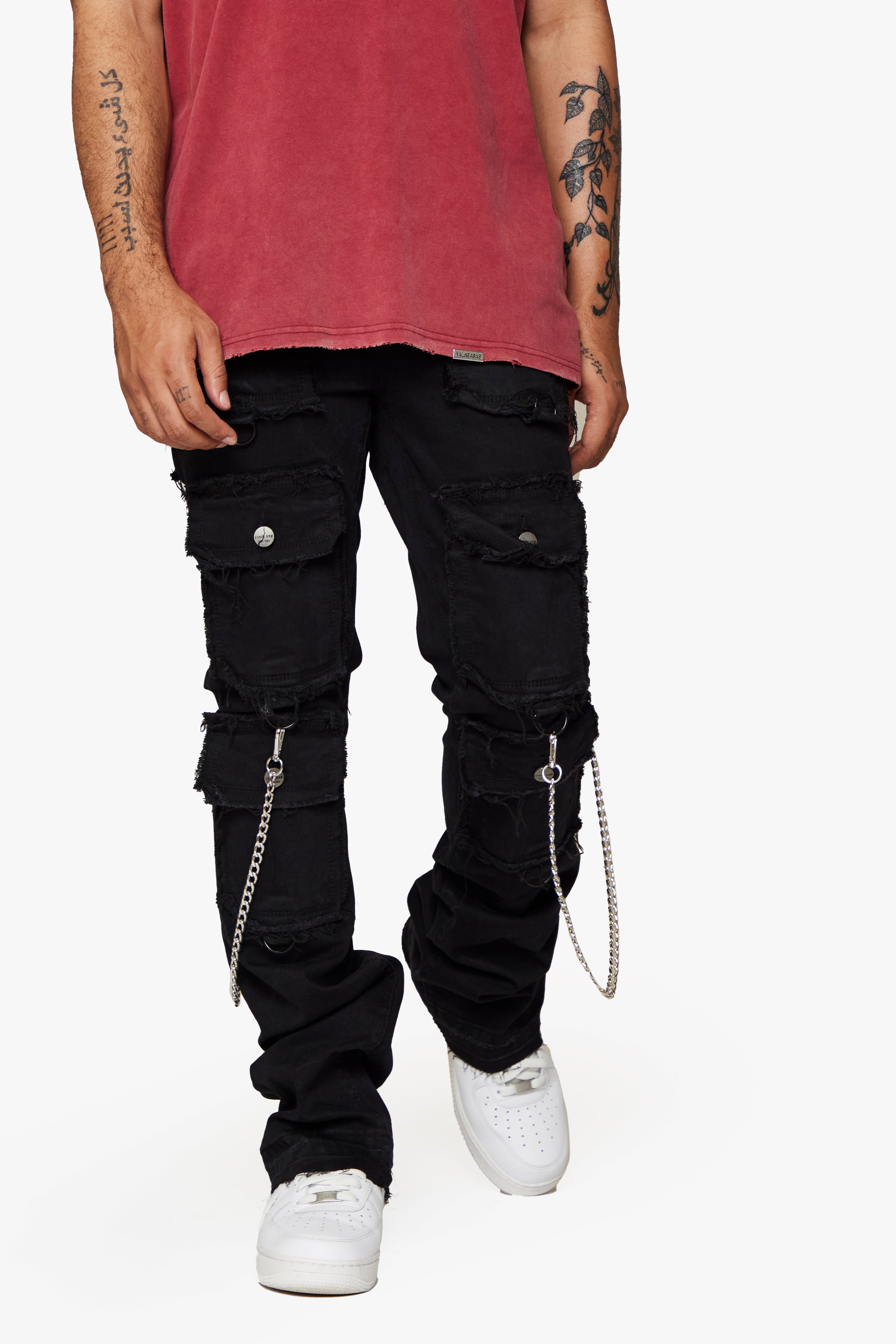 "DEXTER" BLACK CARGO