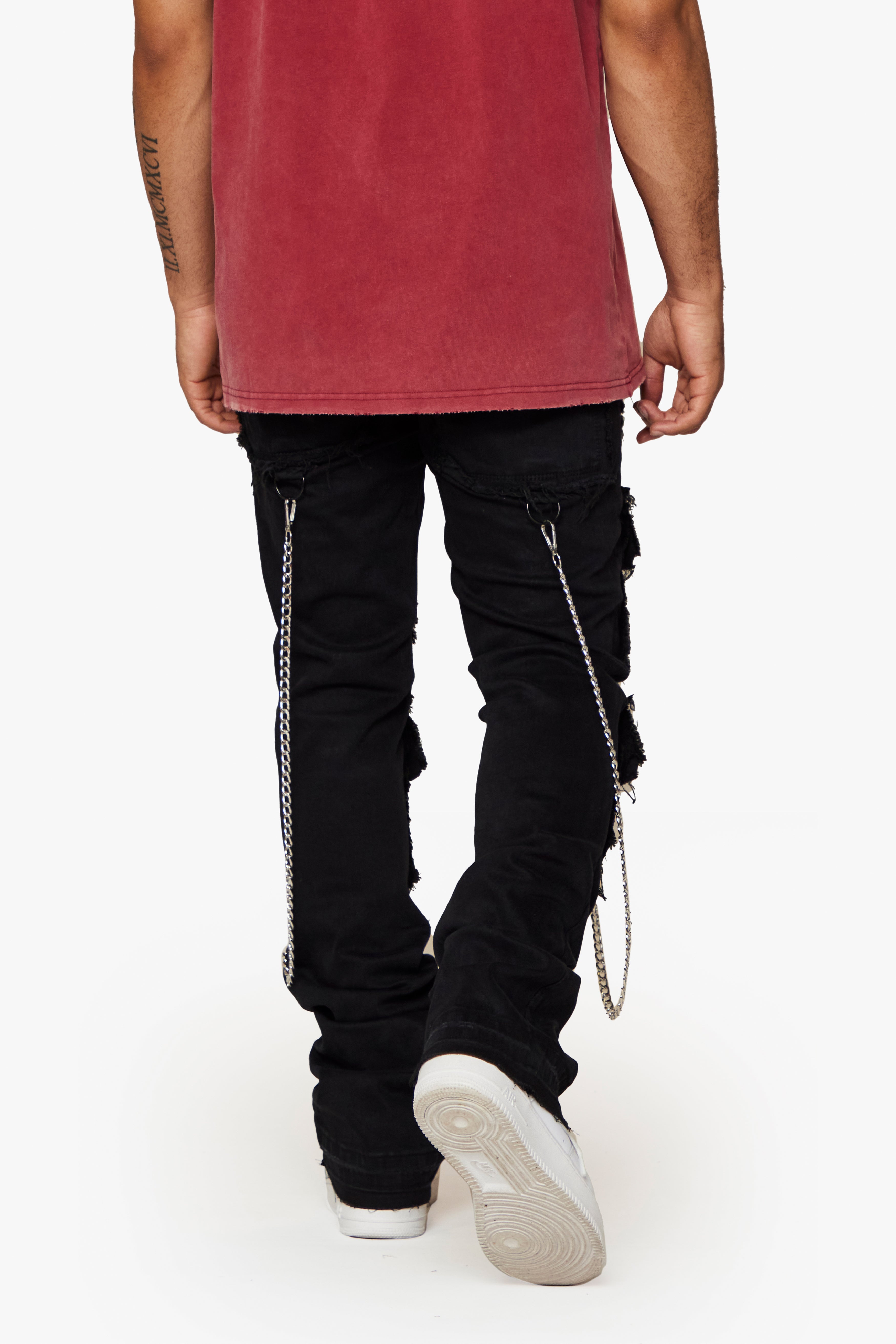 "DEXTER" BLACK CARGO