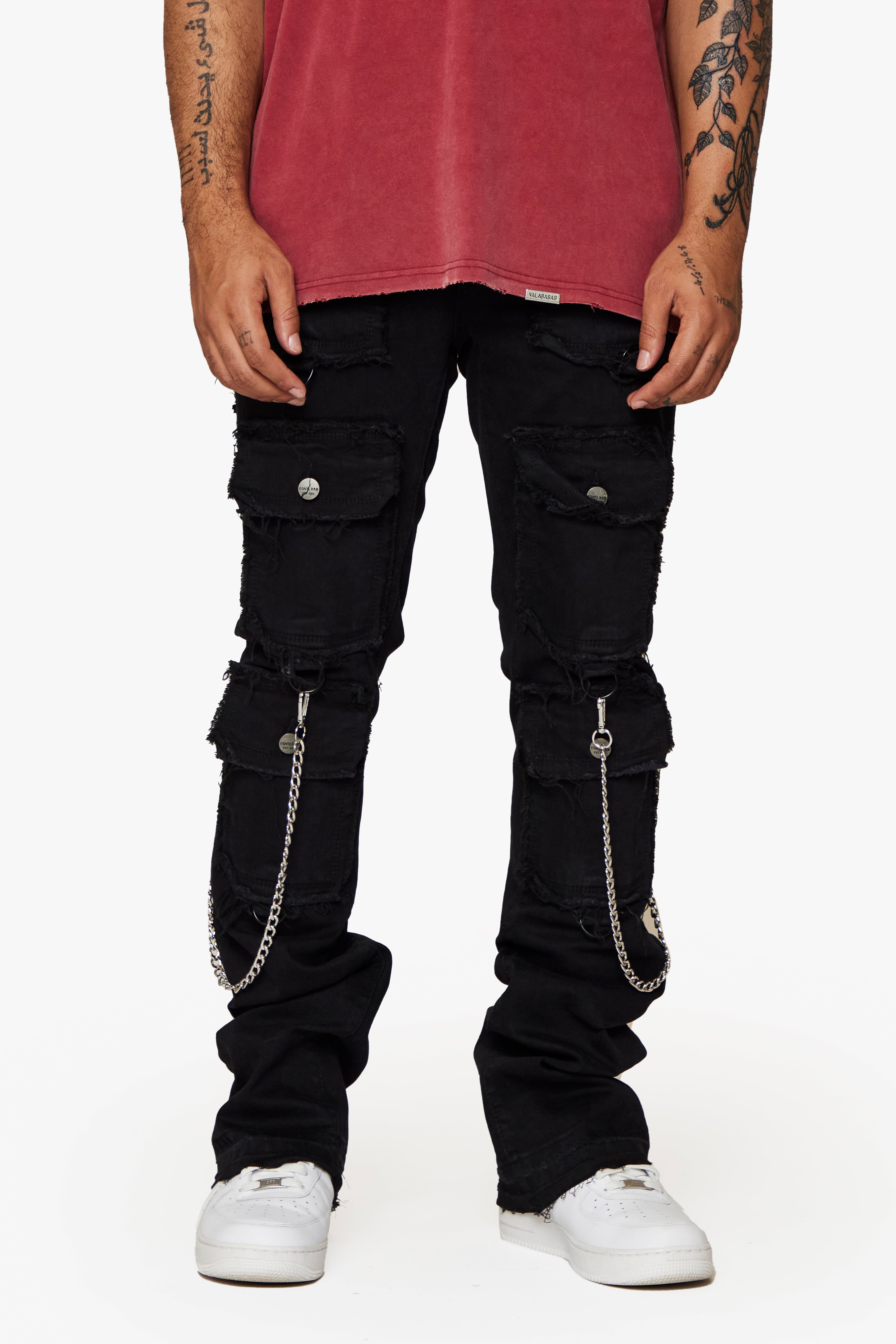 "DEXTER" BLACK CARGO