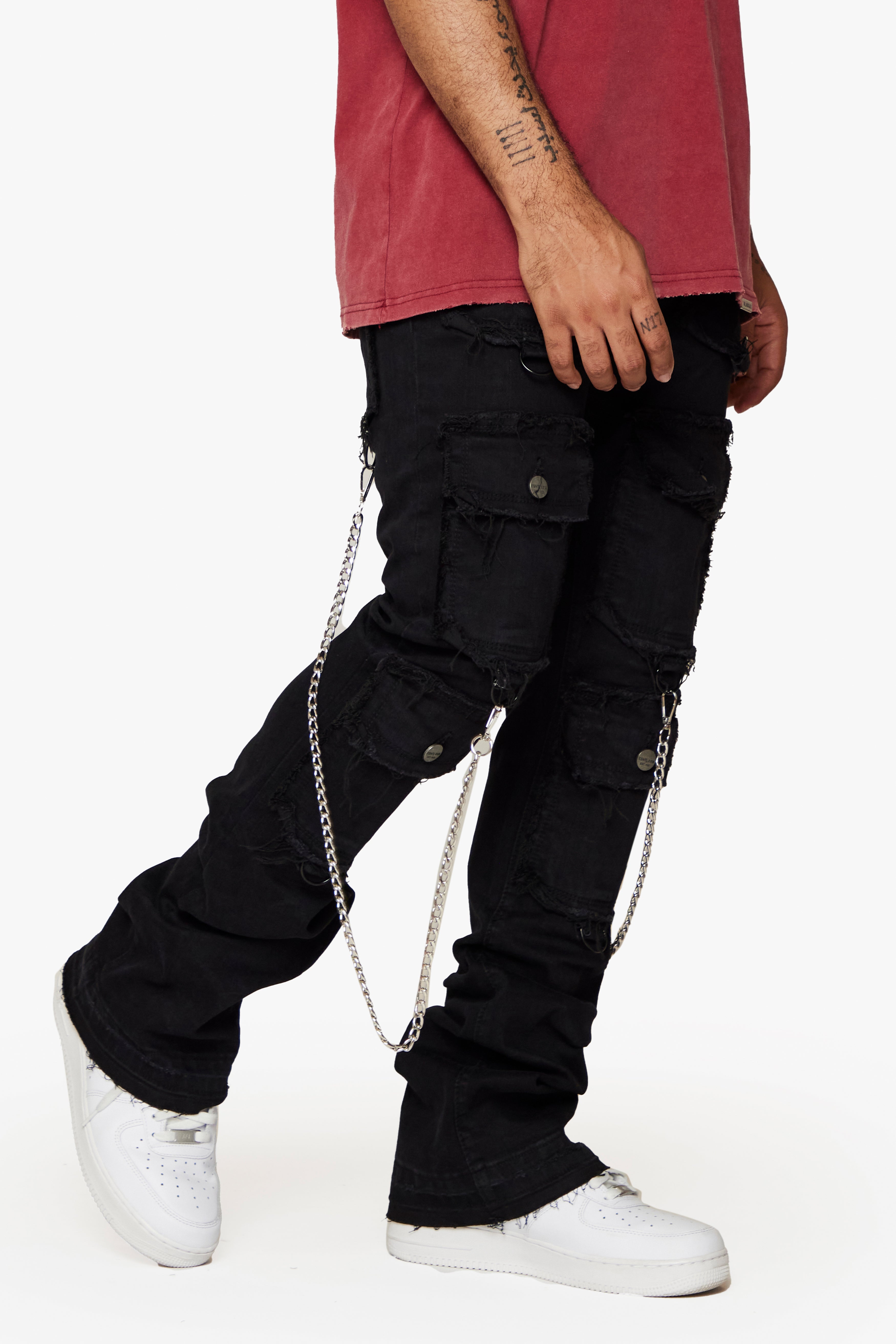 "DEXTER" BLACK CARGO