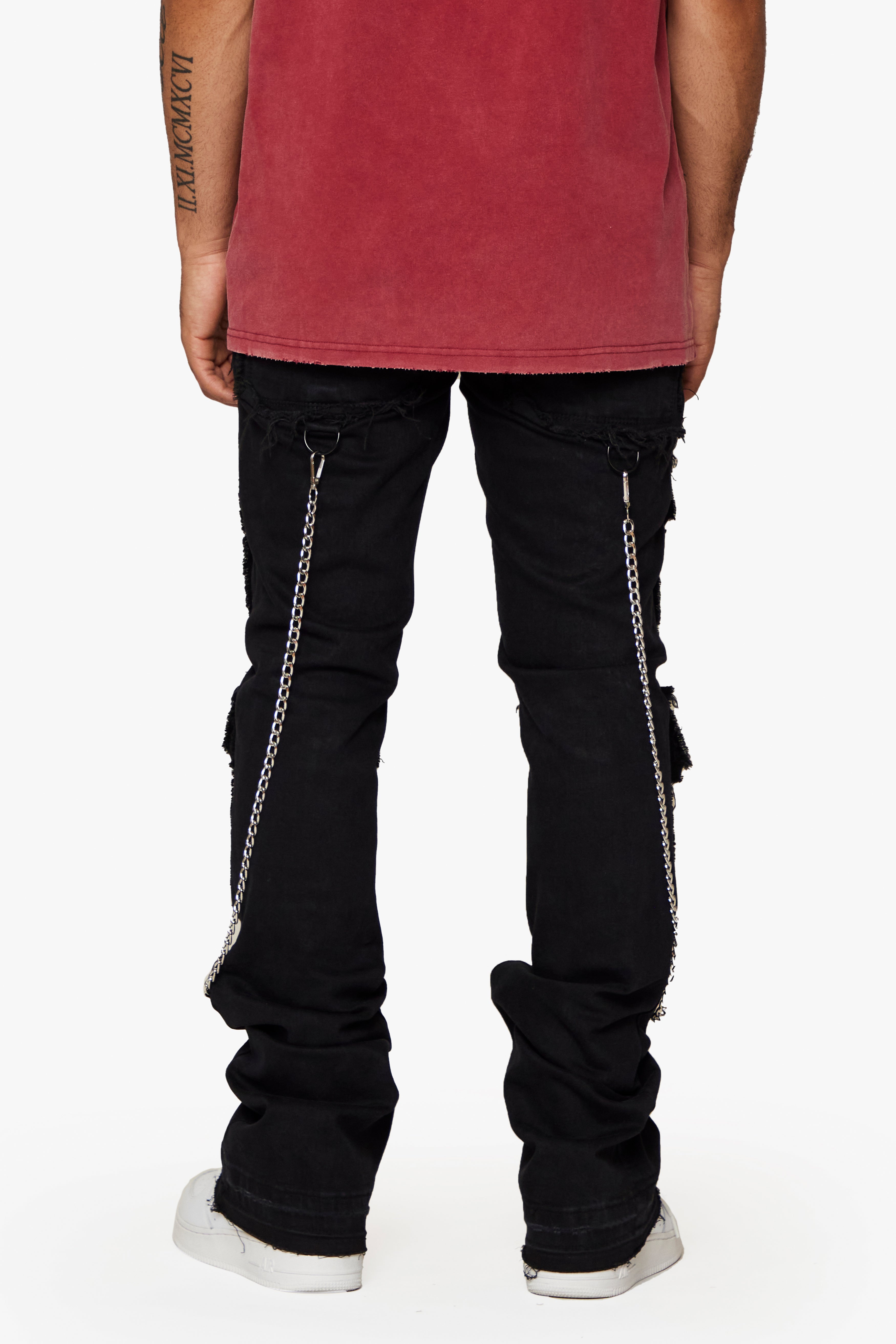 "DEXTER" BLACK CARGO