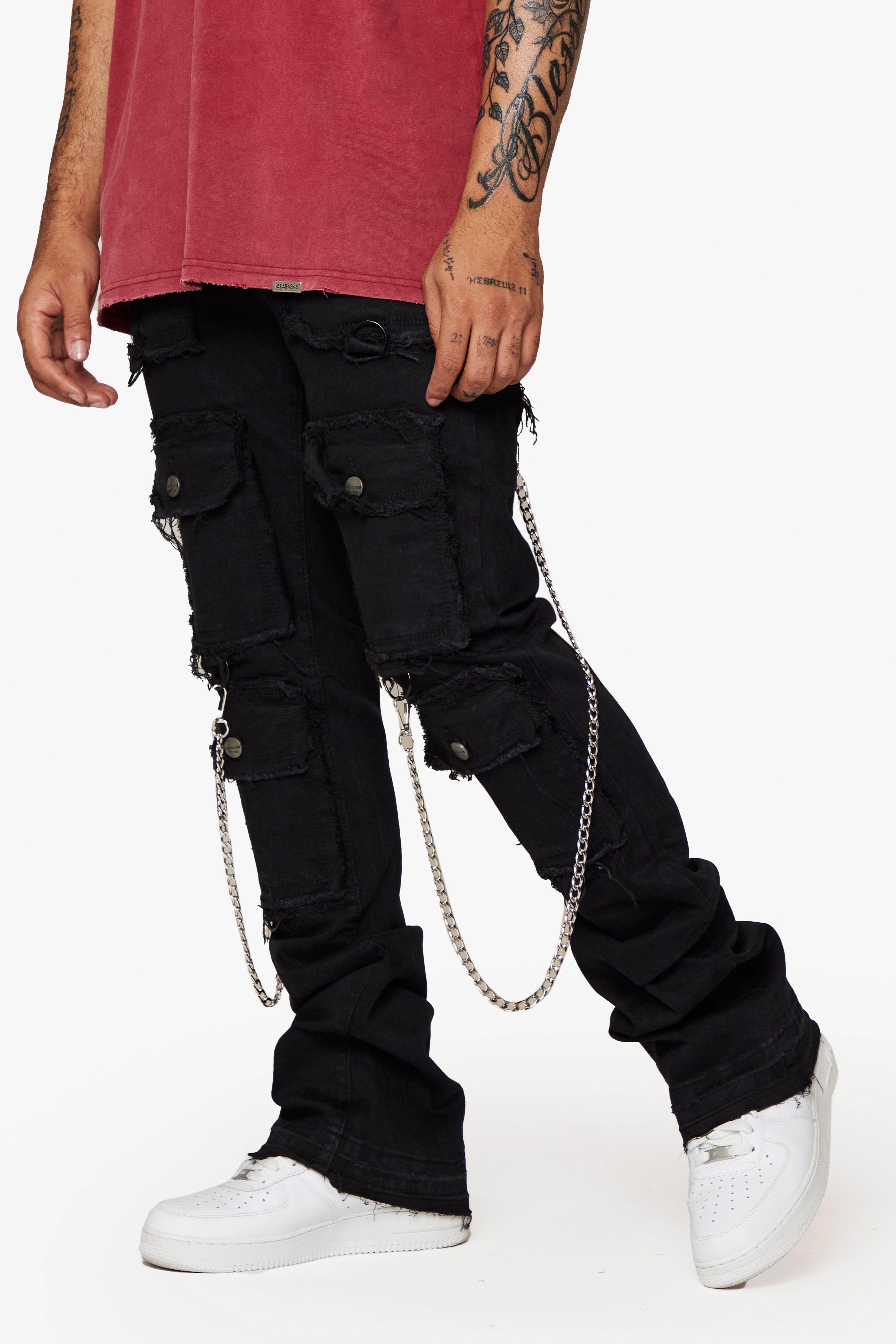 "DEXTER" BLACK CARGO