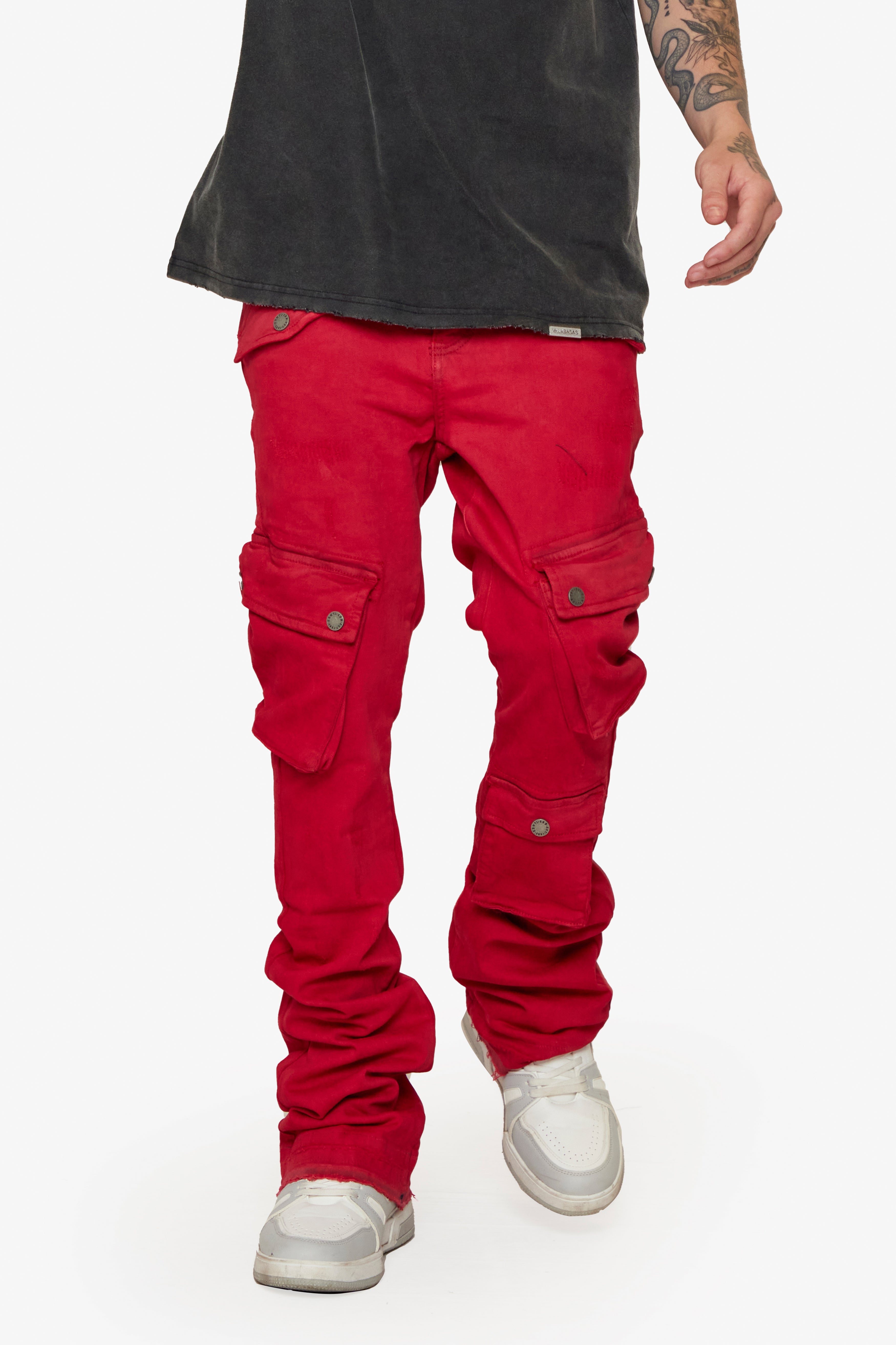 "GURU" RED CARGO