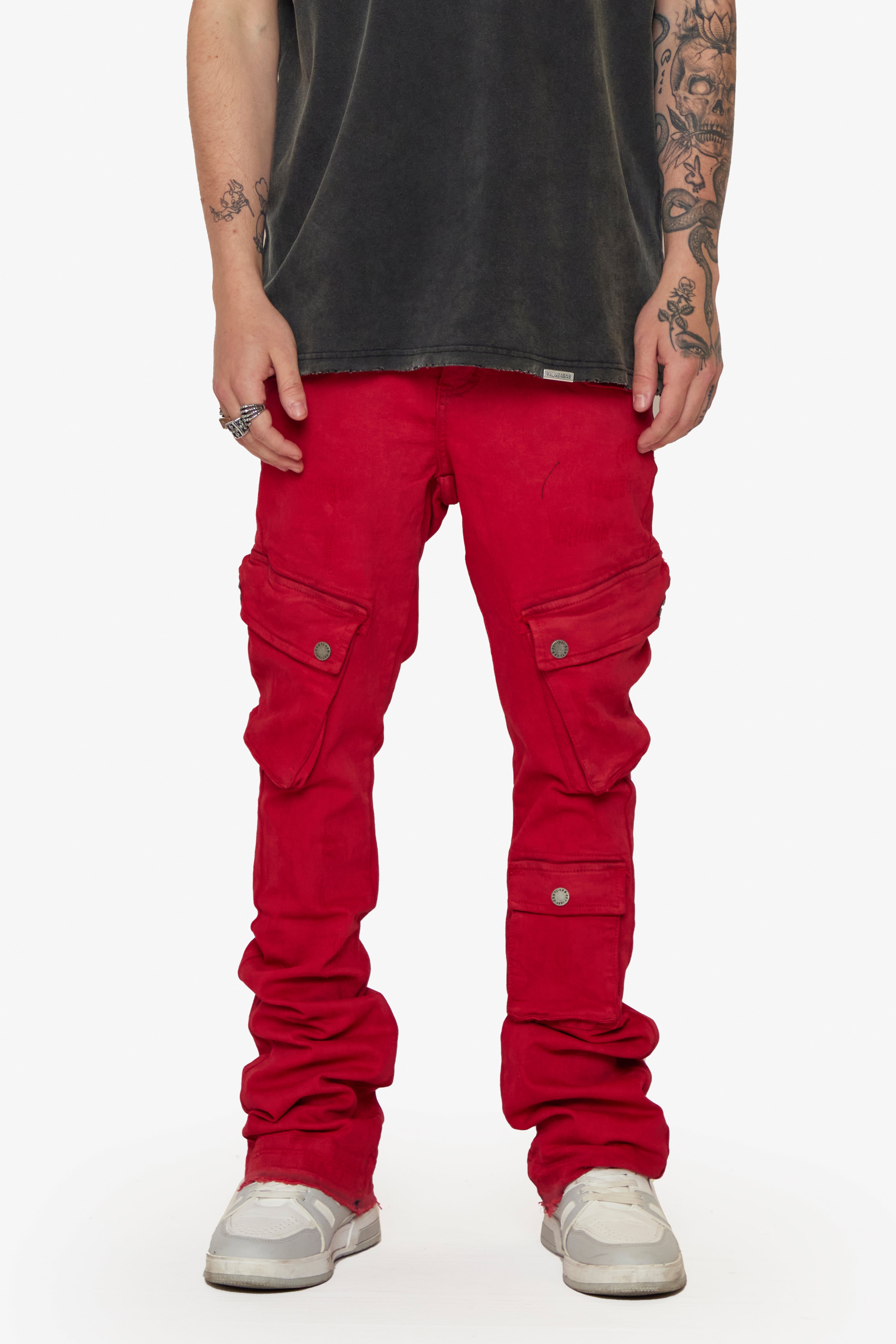 "GURU" RED CARGO
