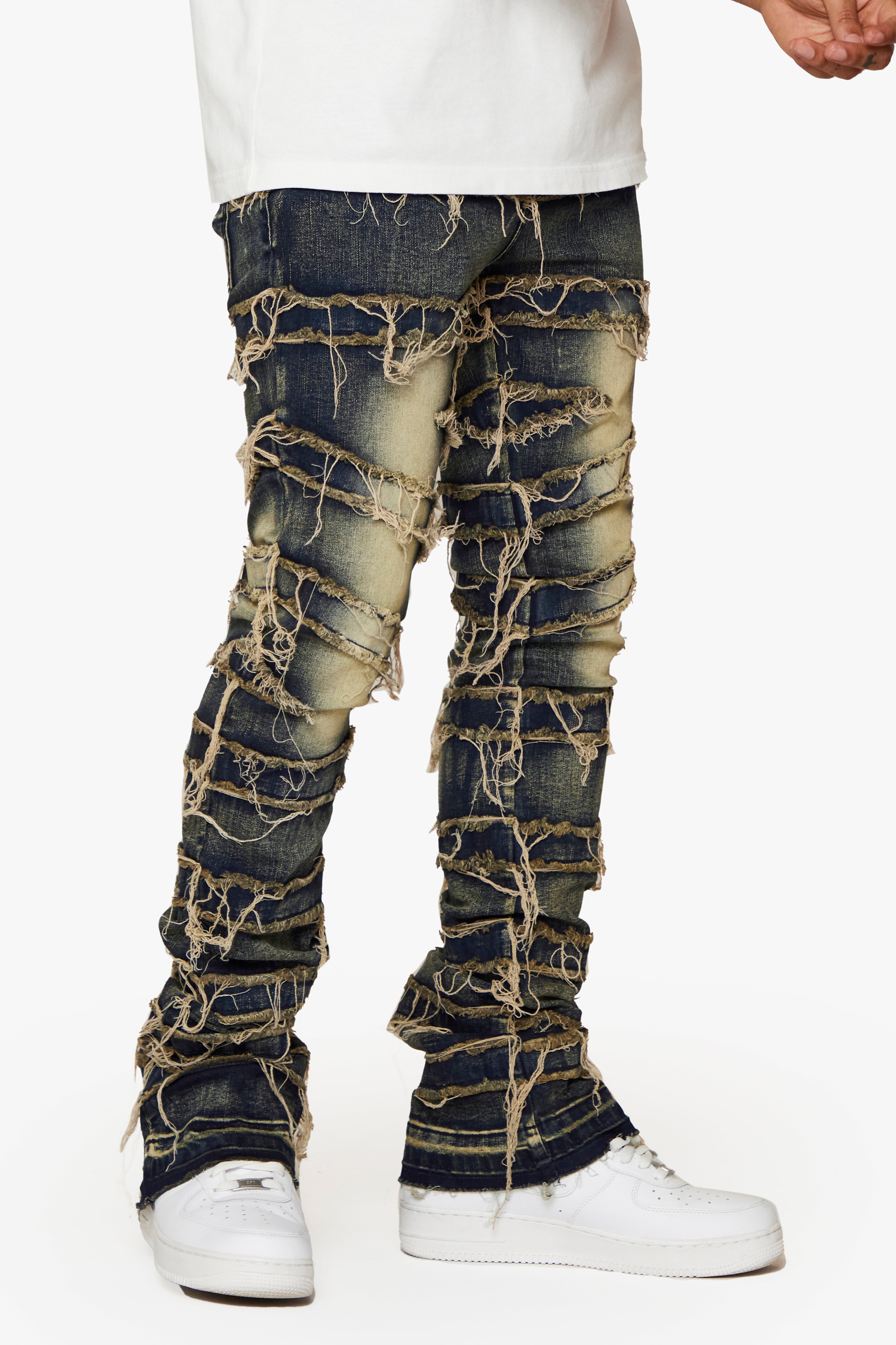 ESNTL LAB STACKED "LENNOX" DARK VINTAGE